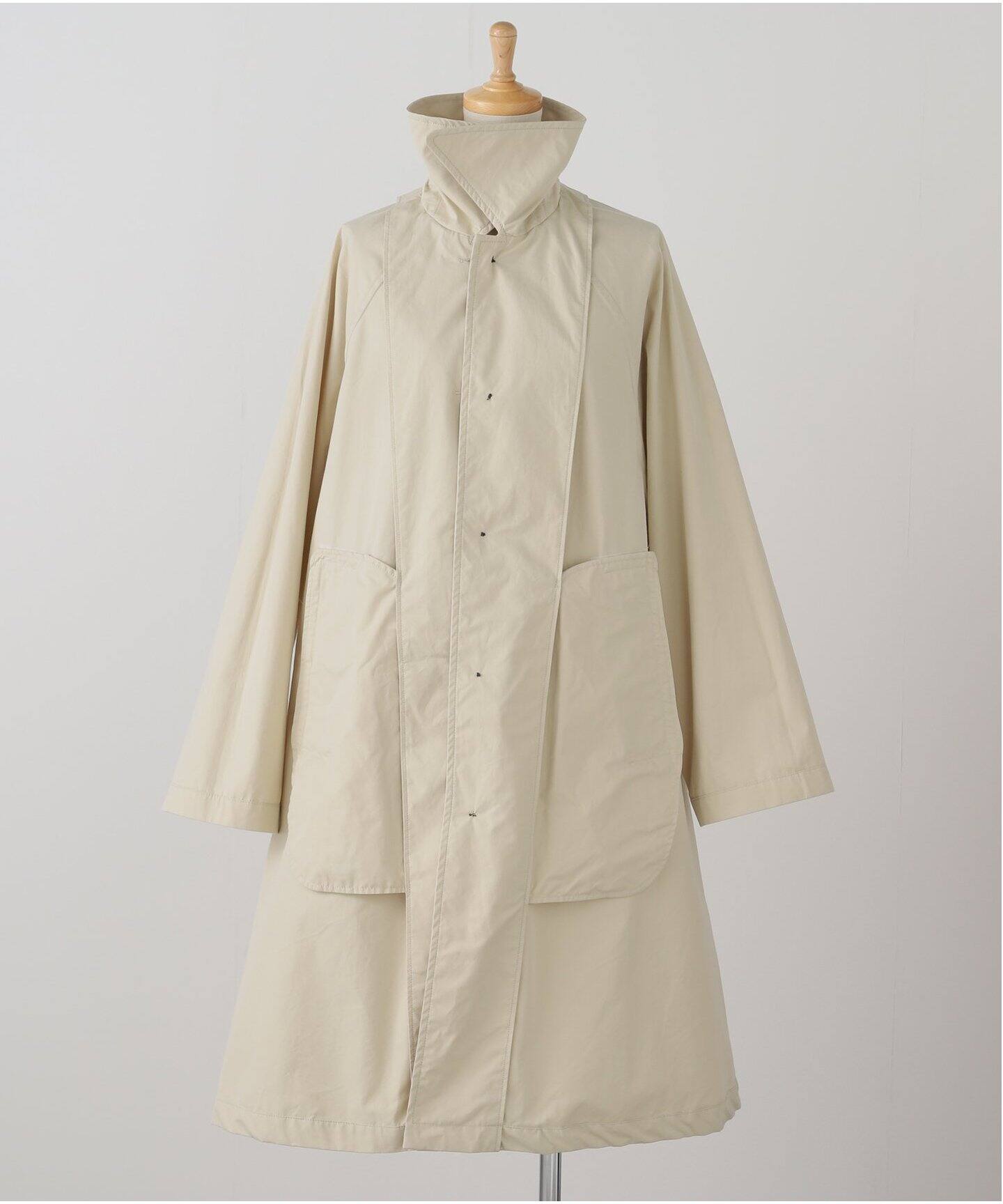 ≪一部店舗+WEB限定≫OBLADA / オブラダ BLEAKE COAT（ステンカラー