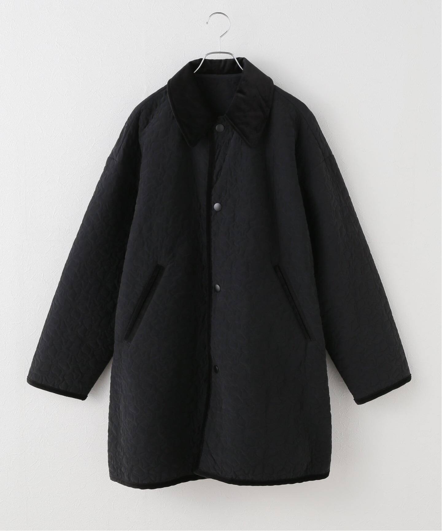 一部店舗+WEB限定》oblada / オブラダ FLOWER EMBROIDERY COAT（ステン