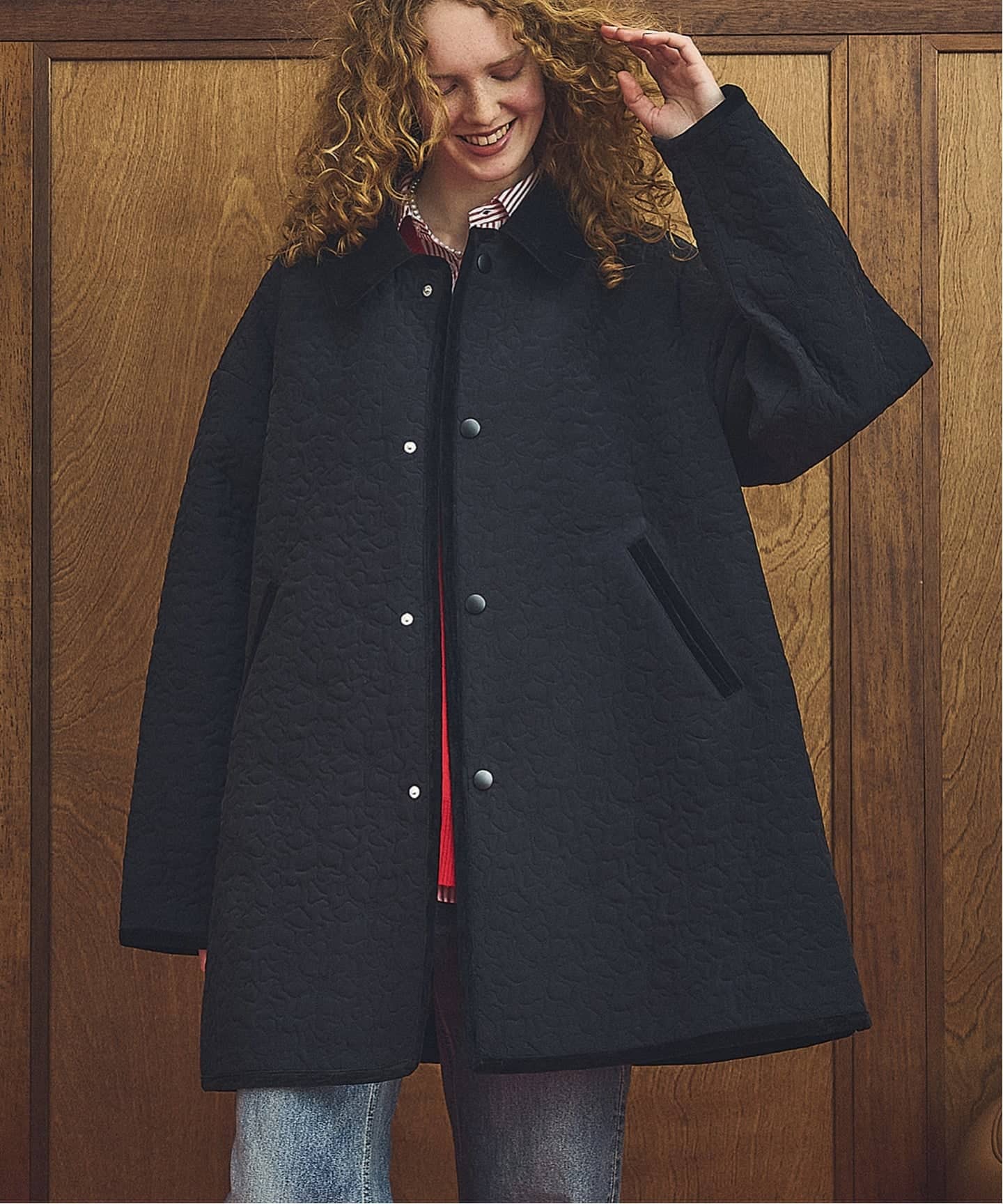 Spick and Span｜スピック＆スパンのステンカラーコート