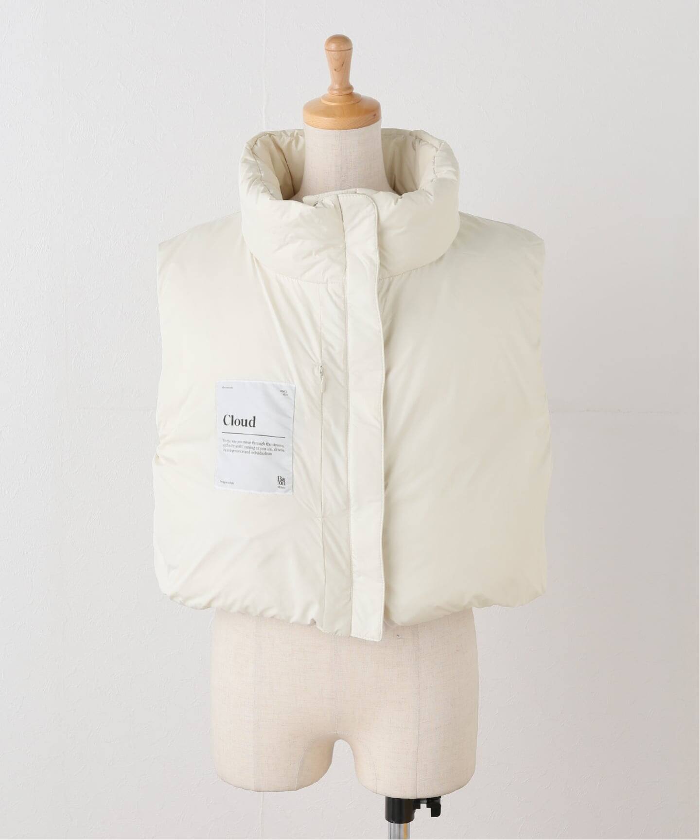 一部店舗+WEB限定》Bacon / ベーコン W RAMON GILET（ダウン・中綿