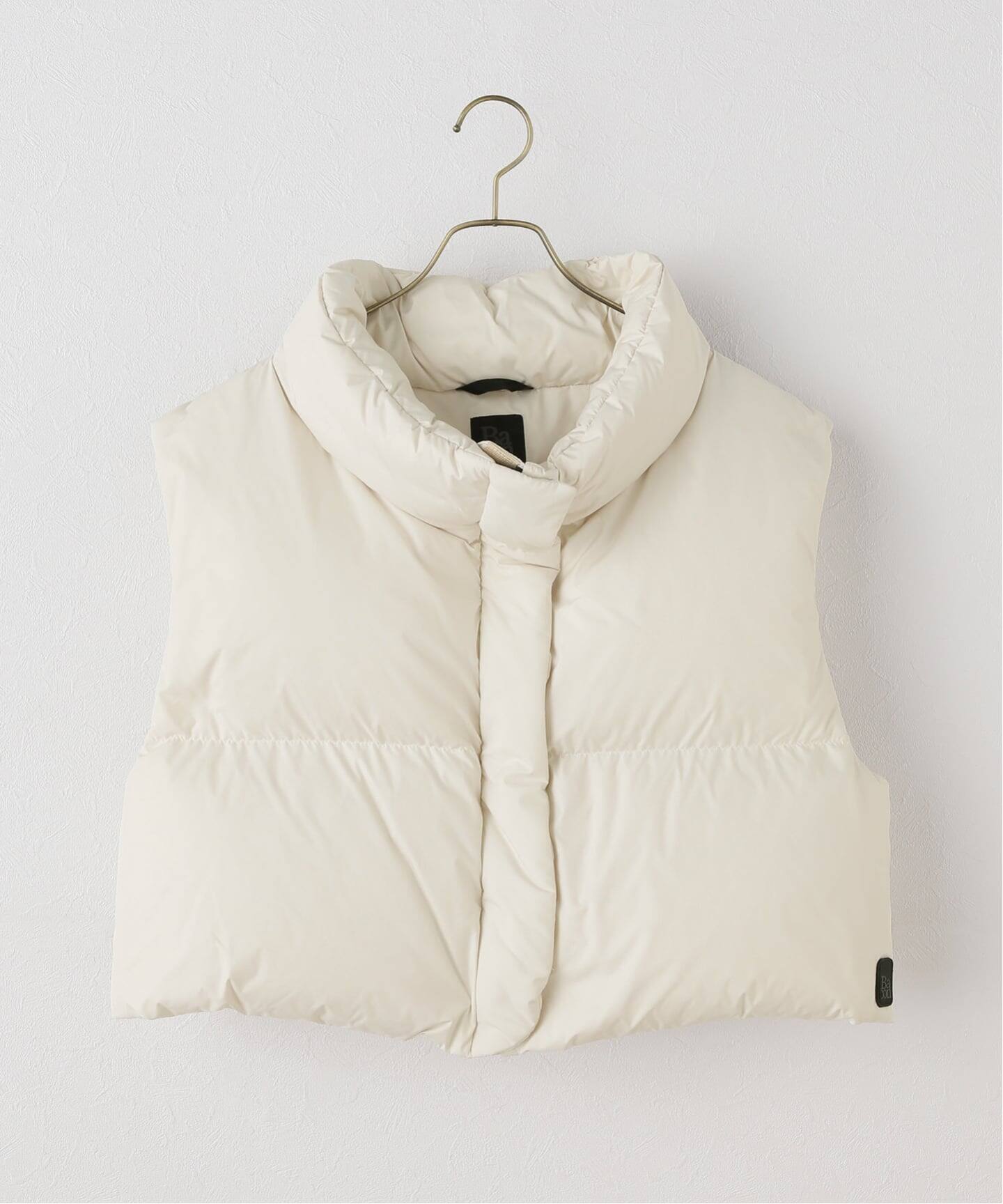 一部店舗+WEB限定》Bacon / ベーコン W RAMON GILET（ダウン・中綿