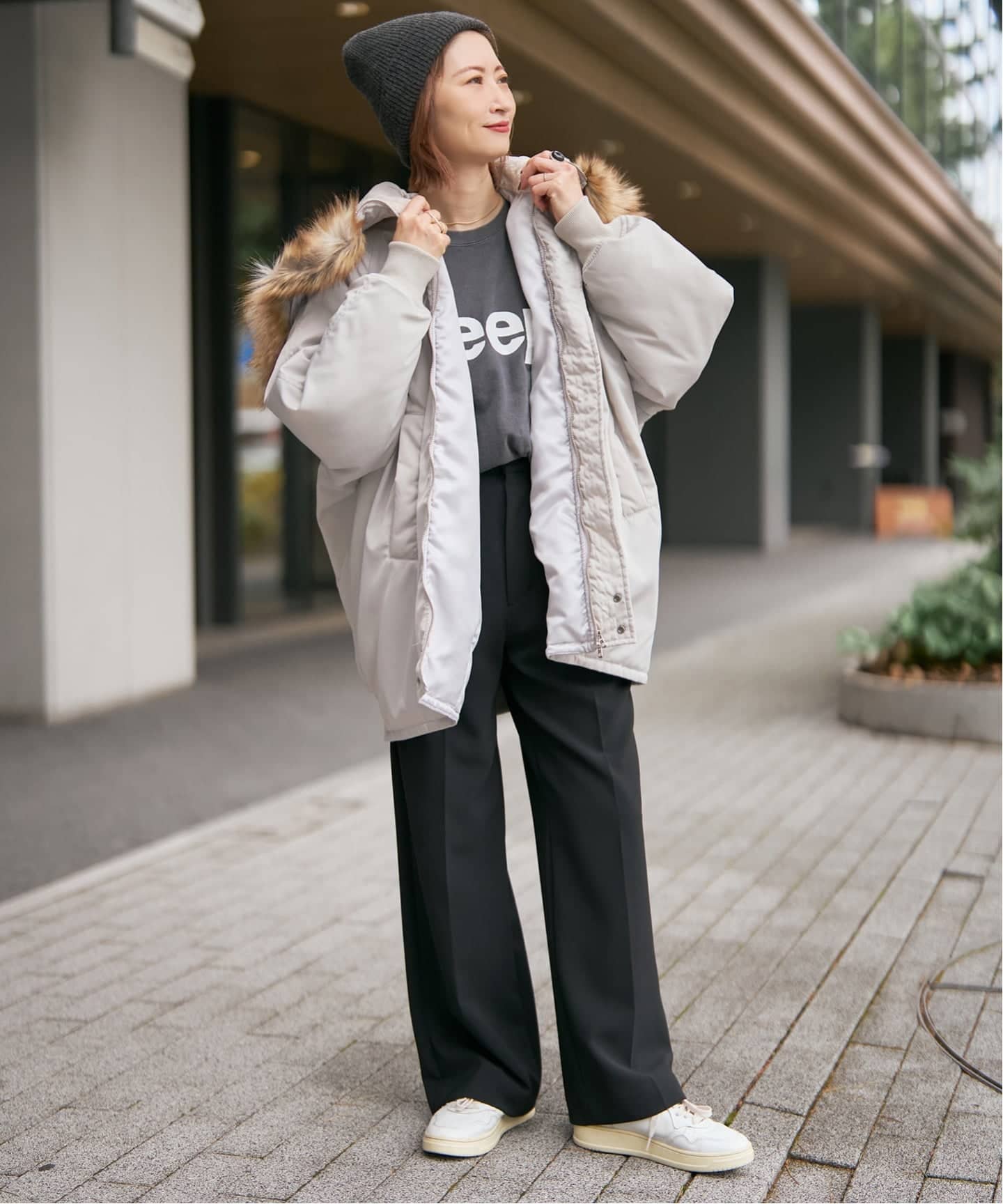 TICCA / ティッカ 別注ロングN2Bジャケット*（ミリタリー）｜Spick and