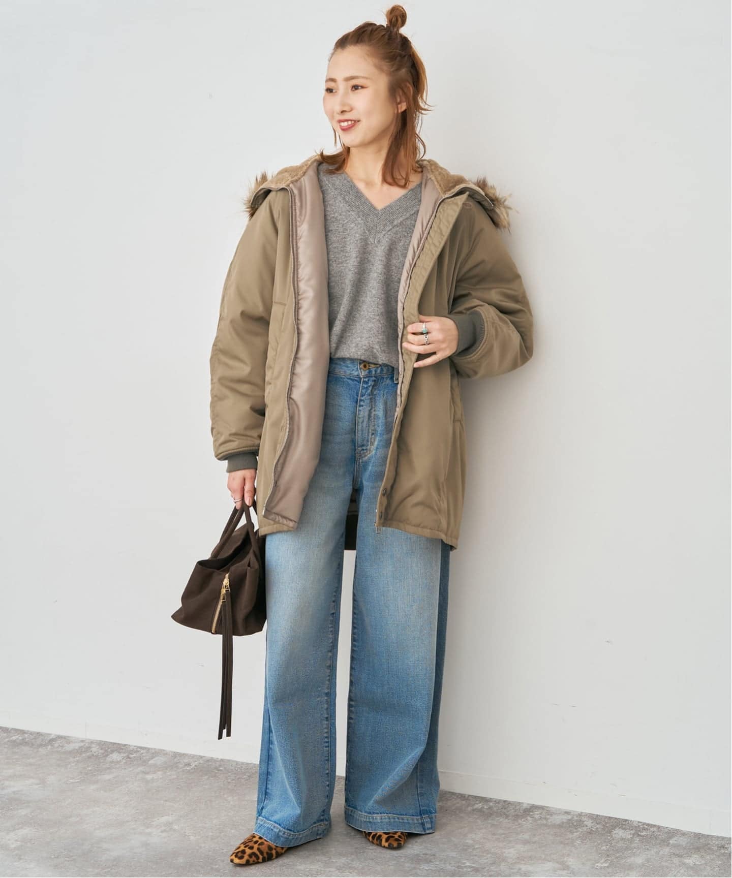 TICCA / ティッカ 別注ロングN2Bジャケット*（ミリタリー）｜Spick and