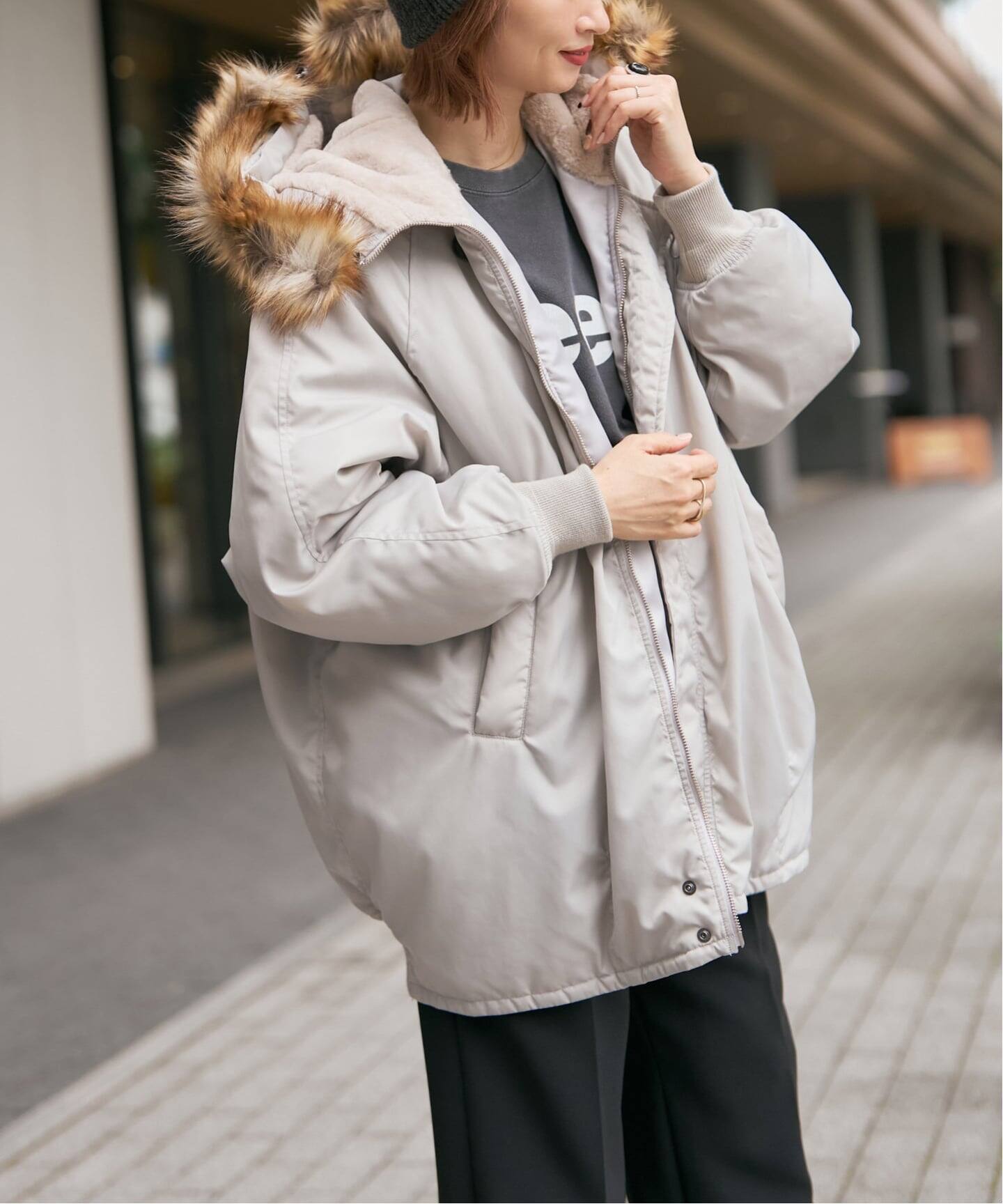 TICCA / ティッカ 別注ロングN2Bジャケット*（ミリタリー）｜Spick and