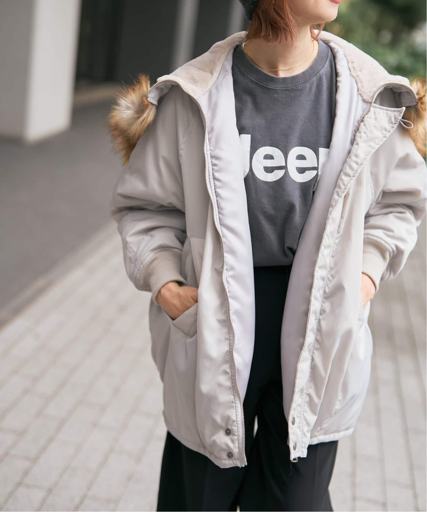 TICCA / ティッカ 別注ロングN2Bジャケット*（ミリタリー）｜Spick and