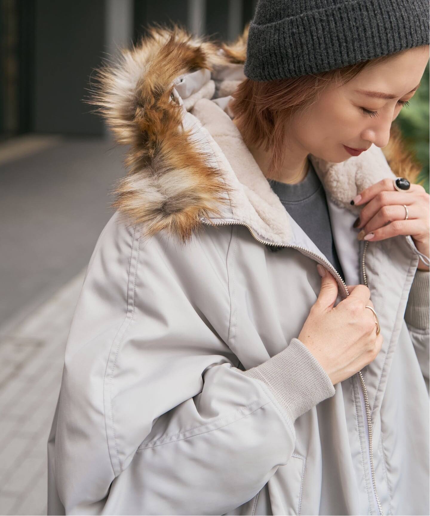 TICCA / ティッカ 別注ロングN2Bジャケット*（ミリタリー）｜Spick and