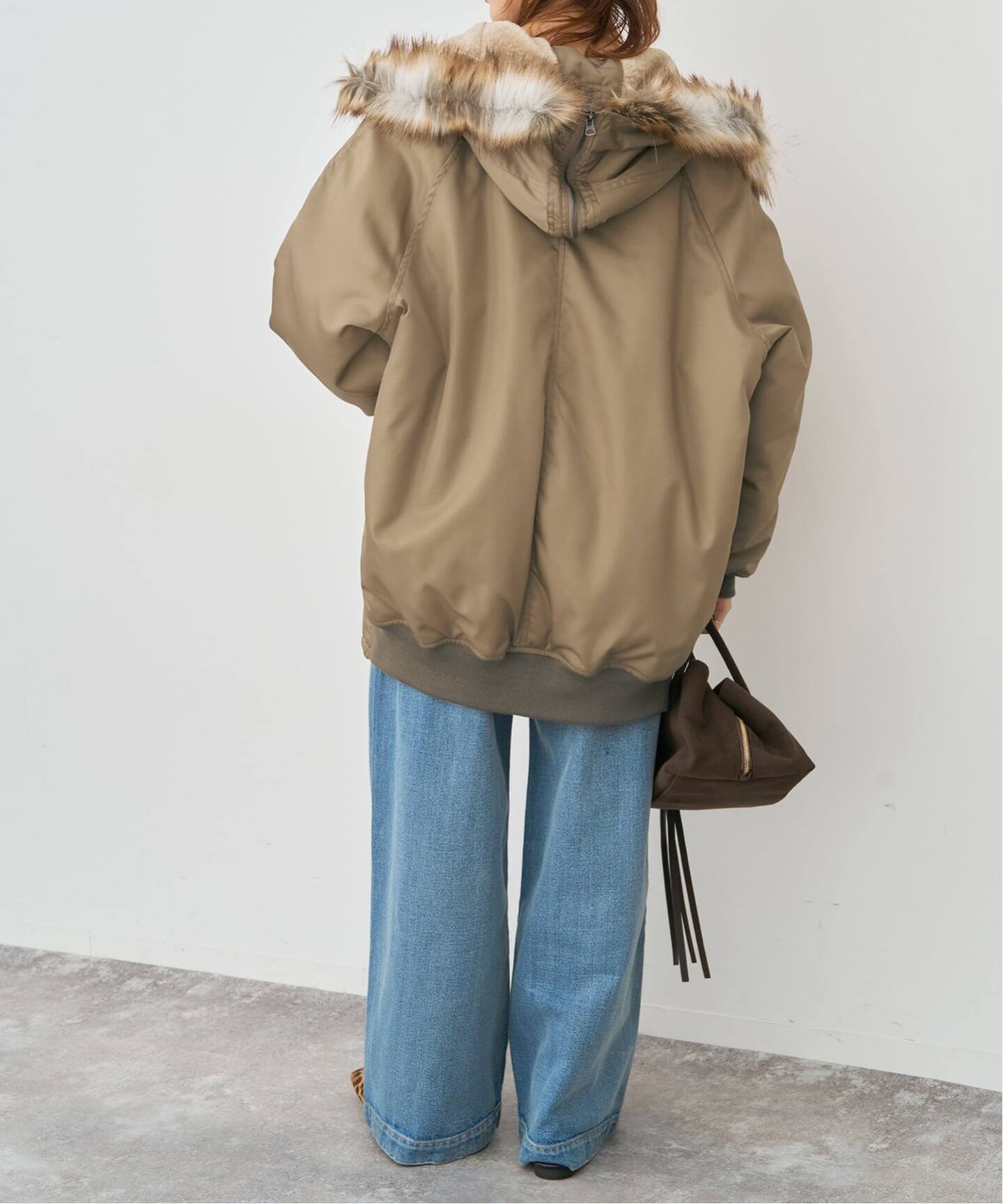 TICCA / ティッカ 別注ロングN2Bジャケット*（ミリタリー）｜Spick and