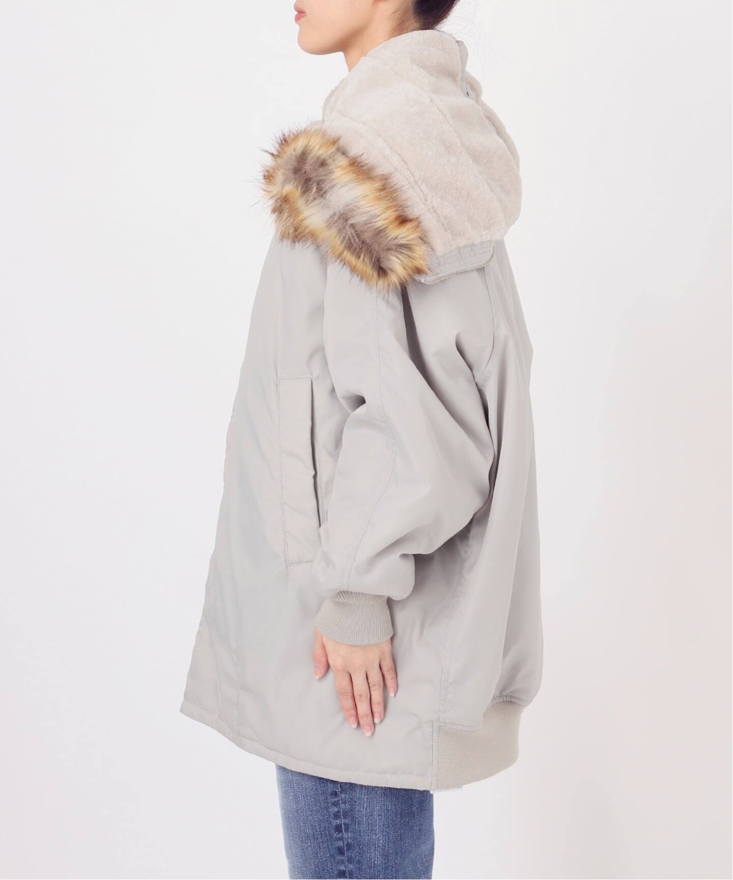 TICCA / ティッカ 別注ロングN2Bジャケット*（ミリタリー）｜Spick and