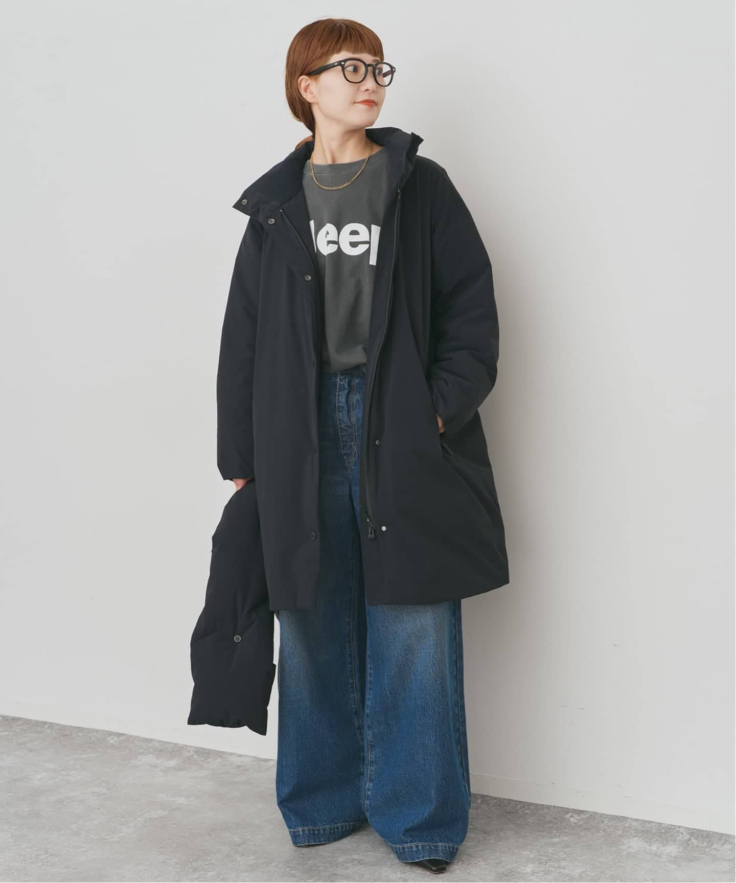 一部店舗+WEB》DESCENTE / デサント MIZUSAWA INVISIBLE DOWN COAT