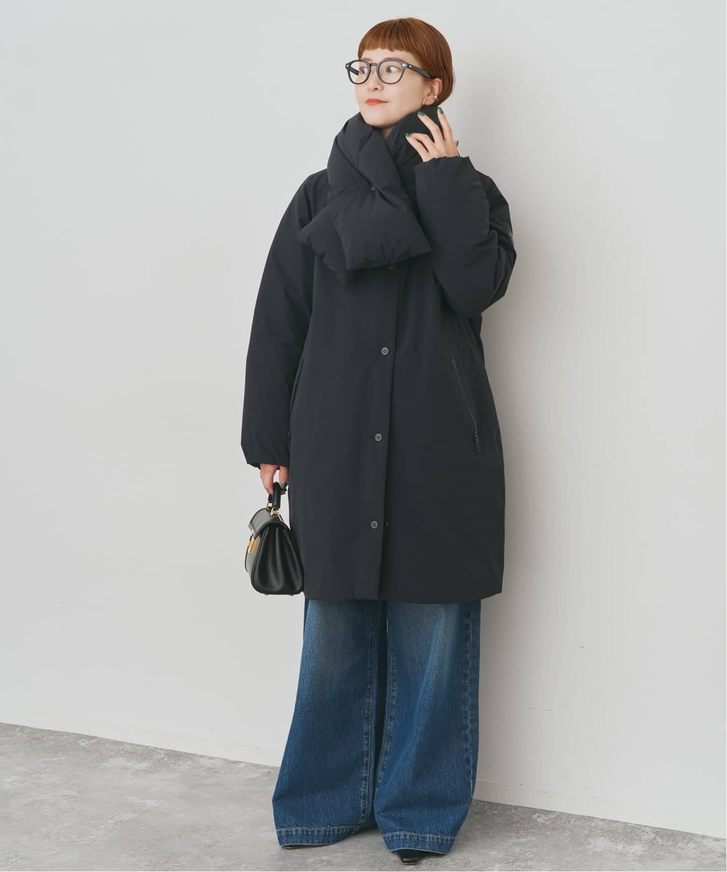 一部店舗+WEB》DESCENTE / デサント MIZUSAWA INVISIBLE DOWN COAT