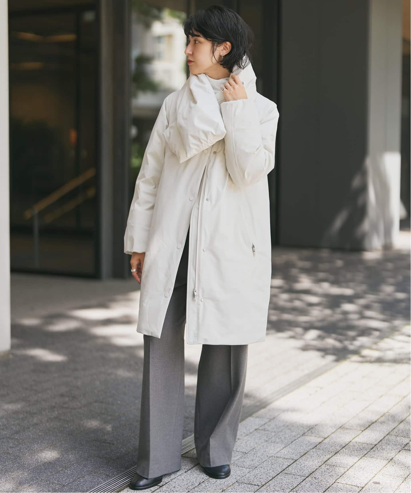 一部店舗+WEB》DESCENTE / デサント MIZUSAWA INVISIBLE DOWN COAT