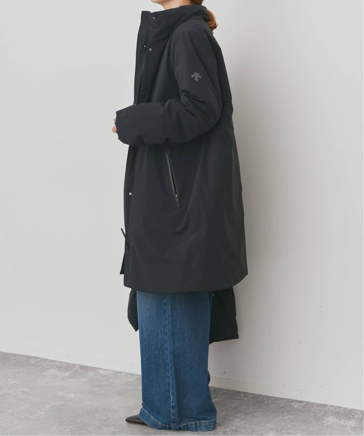 一部店舗+WEB》DESCENTE / デサント MIZUSAWA INVISIBLE DOWN COAT
