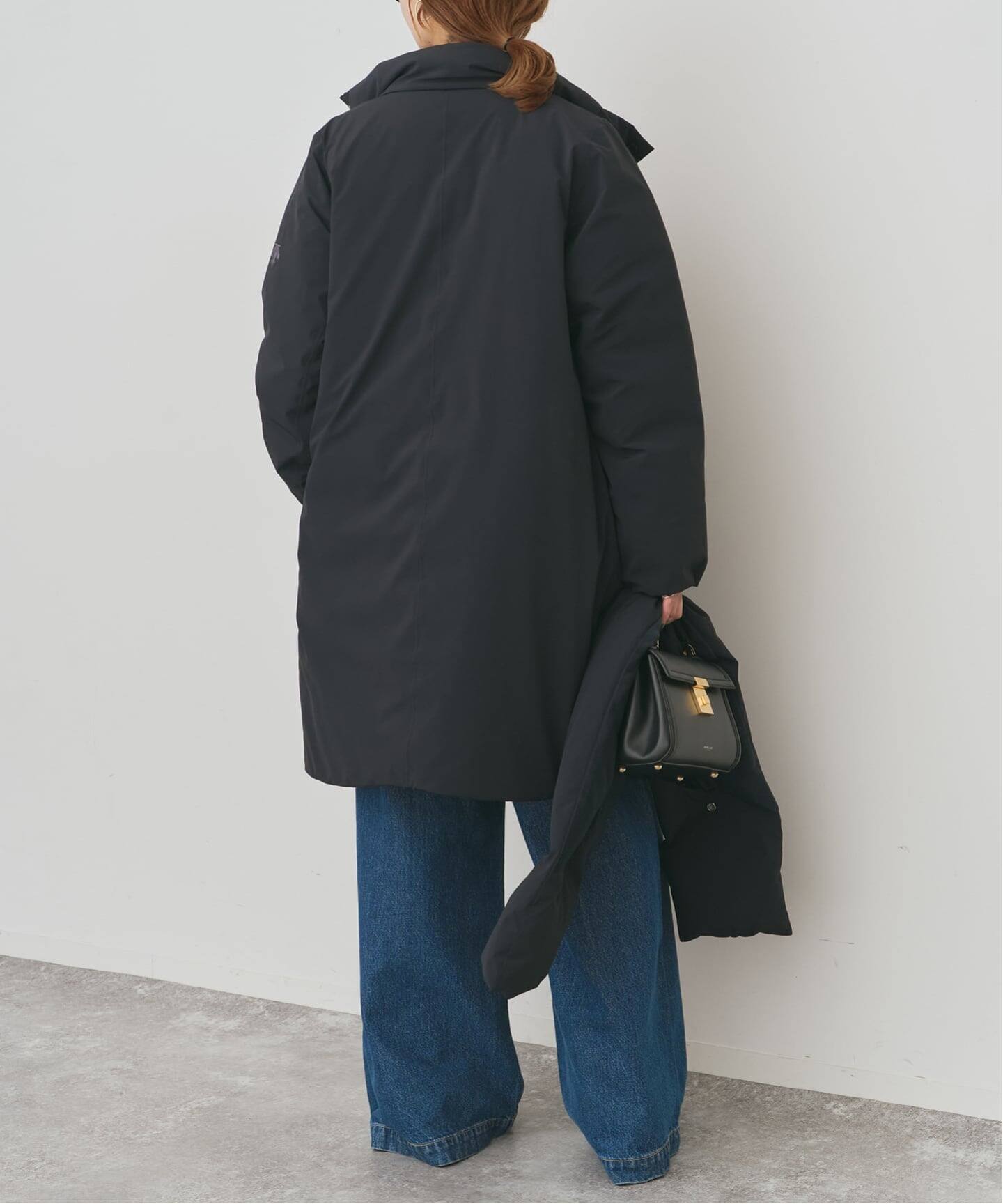 一部店舗+WEB》DESCENTE / デサント MIZUSAWA INVISIBLE DOWN COAT