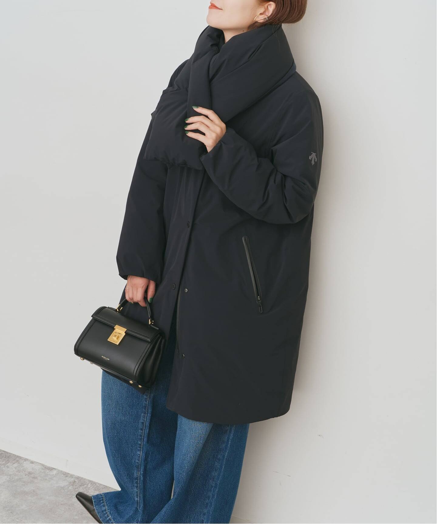 一部店舗+WEB》DESCENTE / デサント MIZUSAWA INVISIBLE DOWN COAT