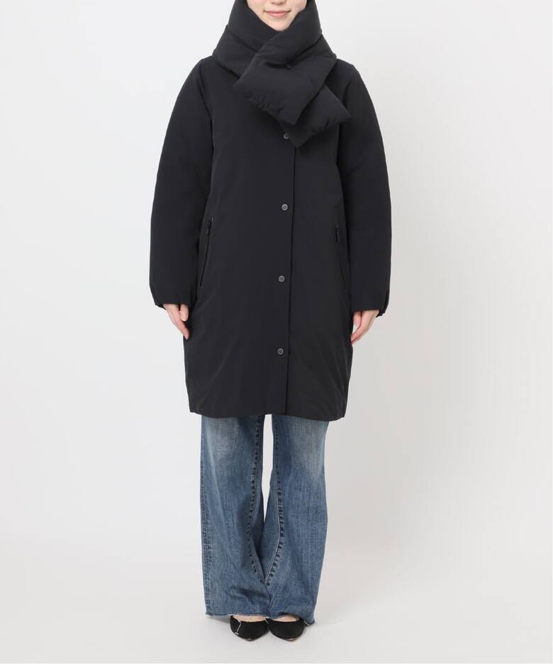 一部店舗+WEB》DESCENTE / デサント MIZUSAWA INVISIBLE DOWN COAT 