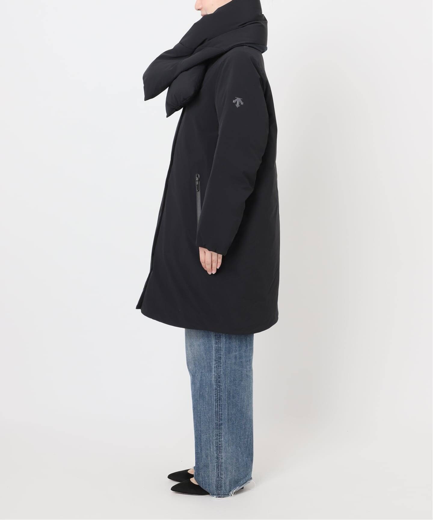 一部店舗+WEB》DESCENTE / デサント MIZUSAWA INVISIBLE DOWN COAT