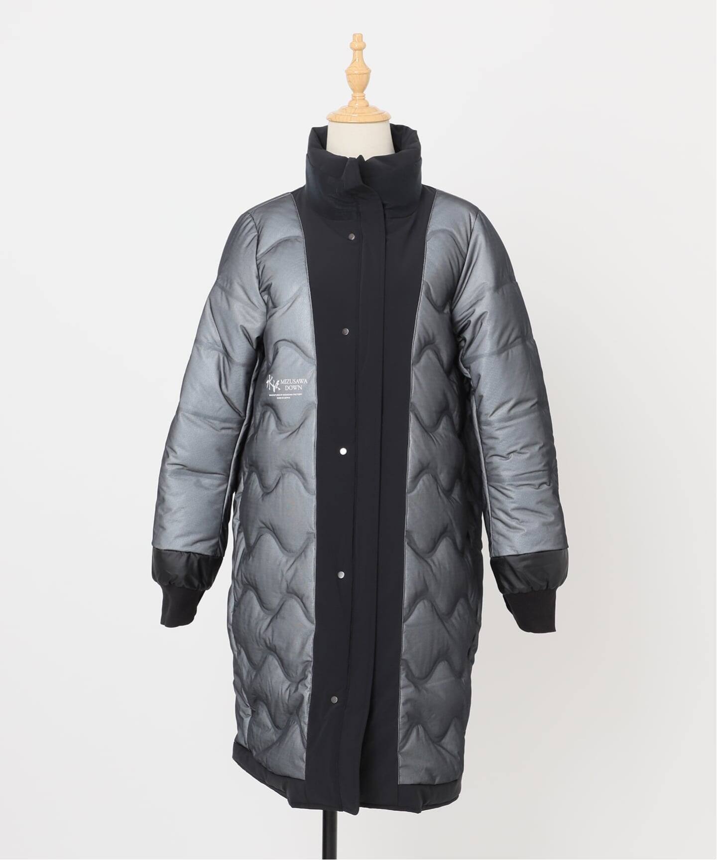 デサント水沢 インビジブル ライトDOWN JACKET 黒 INVISIBLE｜デサント オルテライン公式
