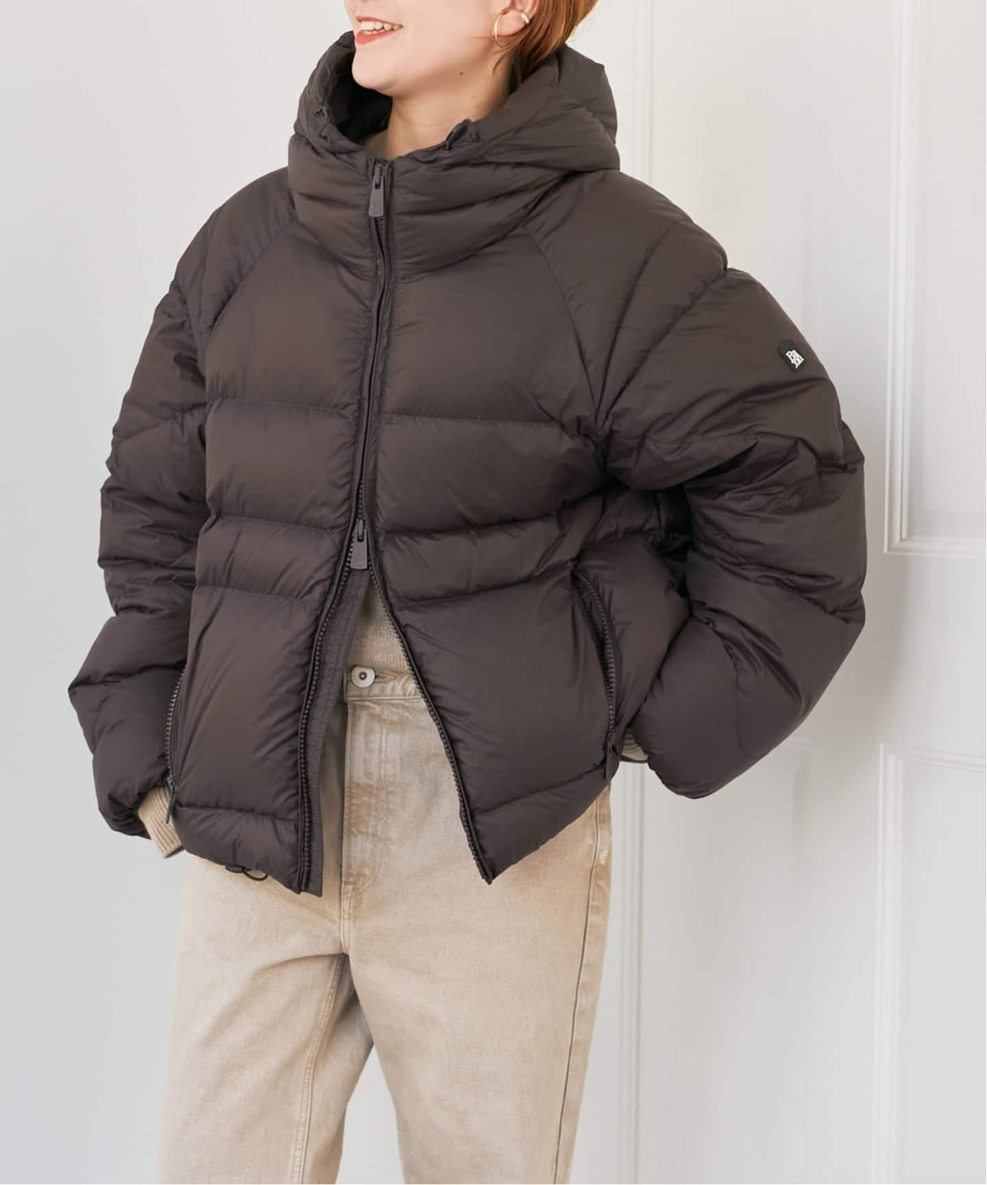 一部店舗+WEB限定》Bacon / ベーコン W OWL（ダウンジャケット