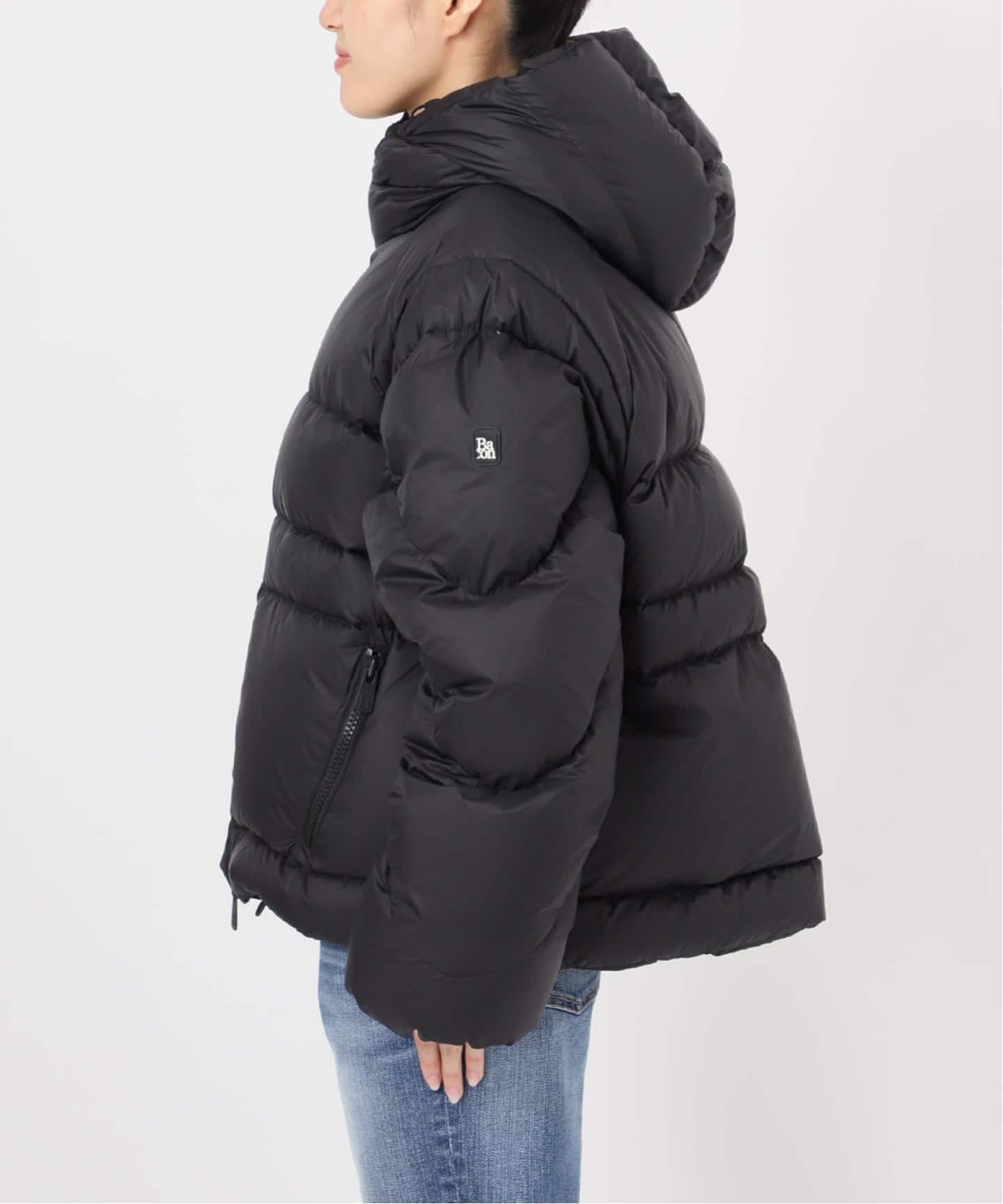 一部店舗+WEB限定》Bacon / ベーコン W OWL（ダウンジャケット