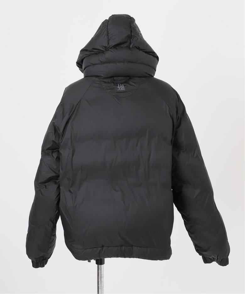 一部店舗+WEB限定》Bacon / ベーコン W OWL（ダウンジャケット 