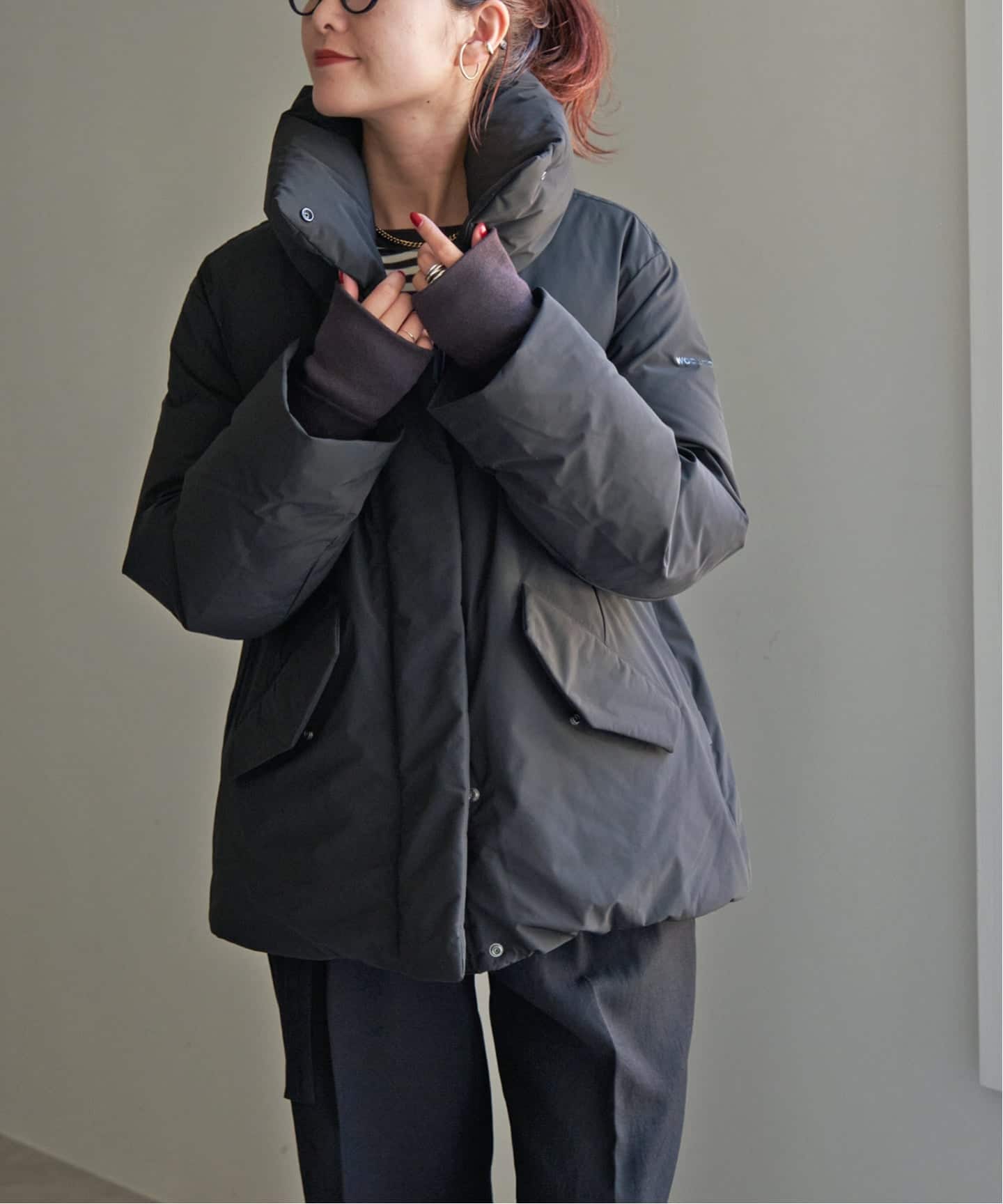 WEB+一部店舗先行販売 / 追加》WOOLRICH / ウールリッチ LUXURY COCOON