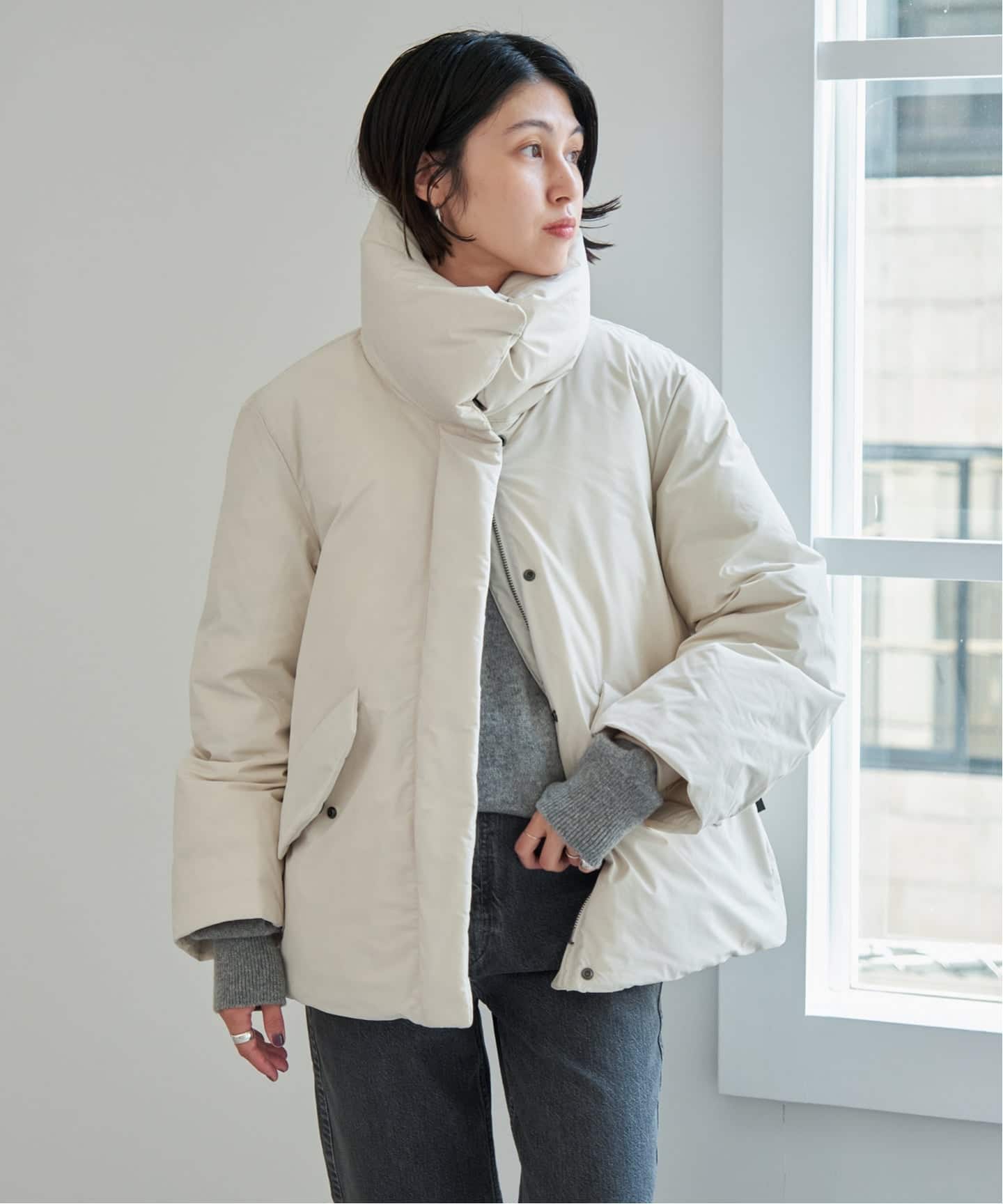追加》WOOLRICH / ウールリッチ LUXURY COCOON JACKET（ダウン