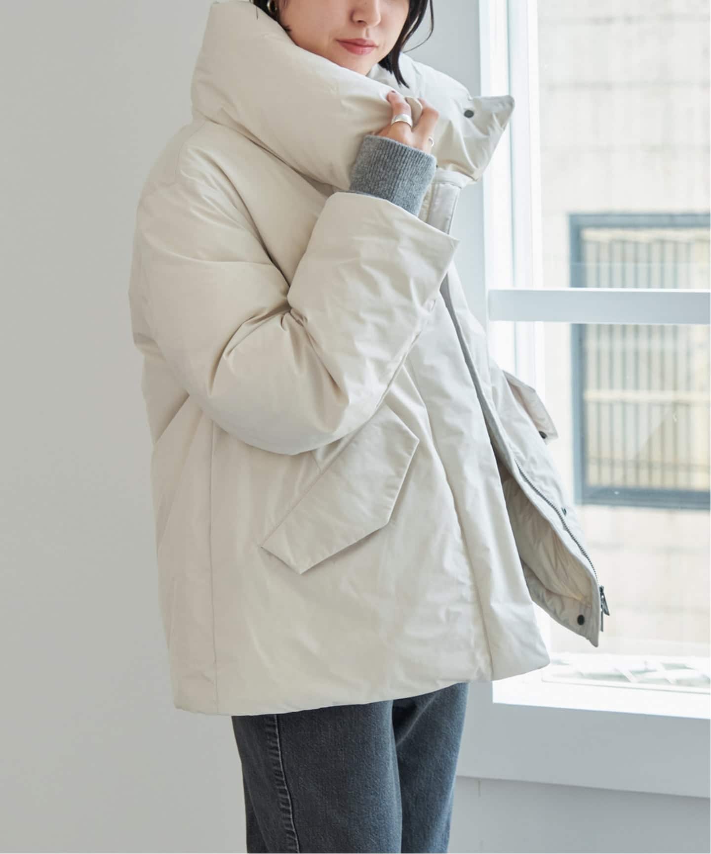 WEB+一部店舗先行販売 / 追加》WOOLRICH / ウールリッチ LUXURY COCOON