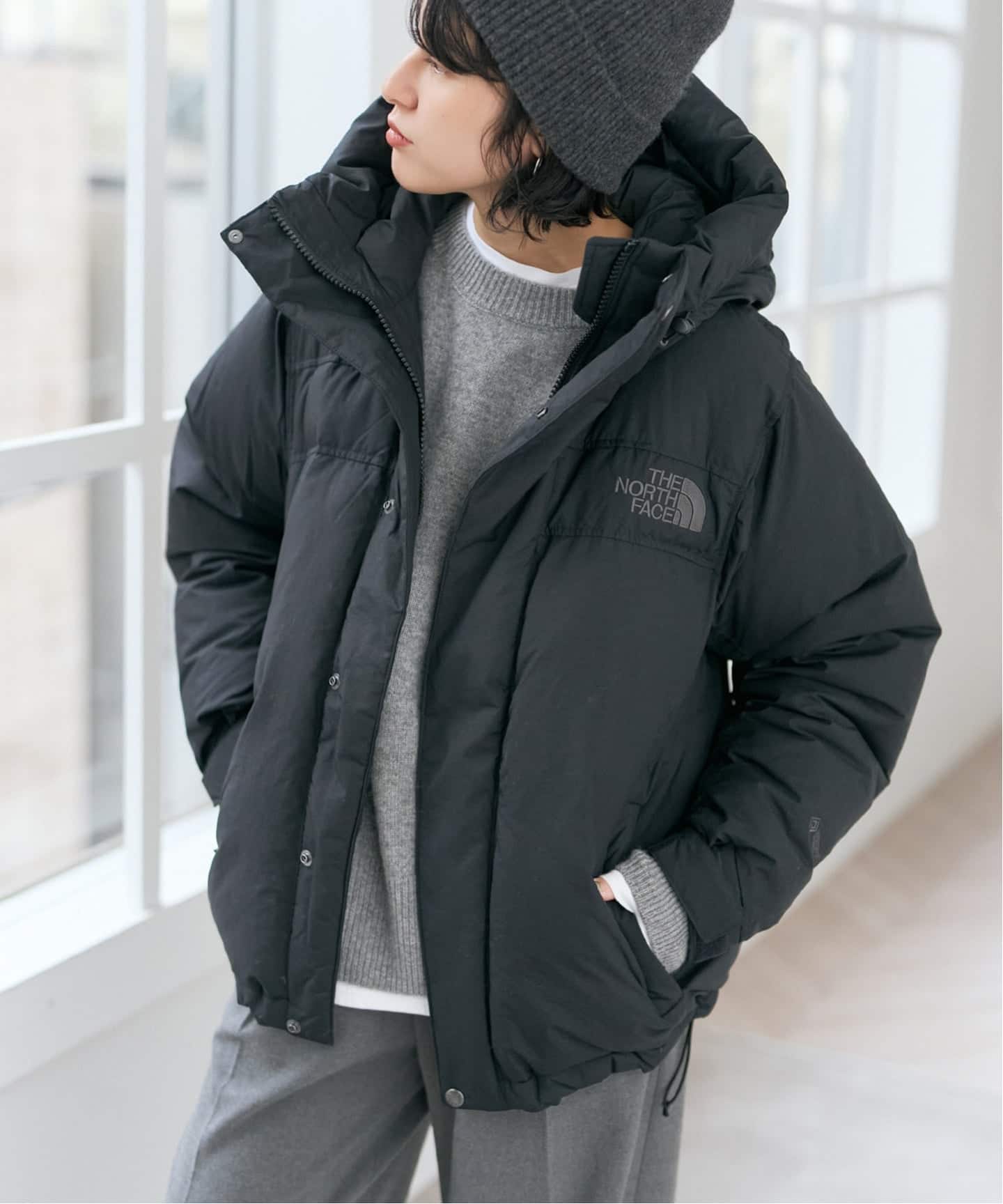 ジャケット・アウター THE NORTH FACE/ Alteration Baffs Jacket 予約》THE NORTH FACE/ザノースフェイス Alteration Baffs