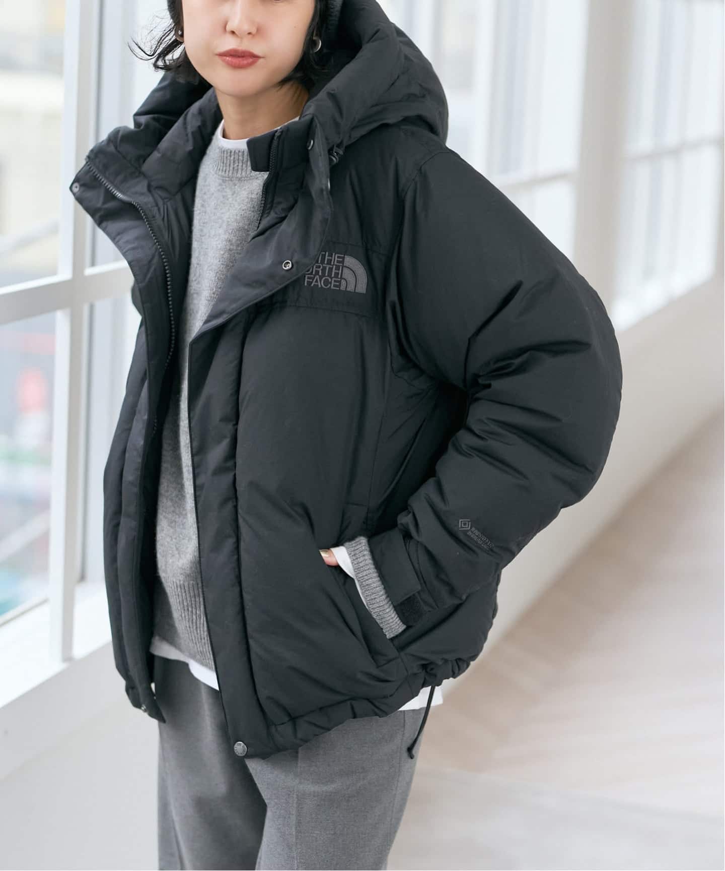 THE NORTH FACE/ザノースフェイス Alteration Baffs Jacket（ダウン