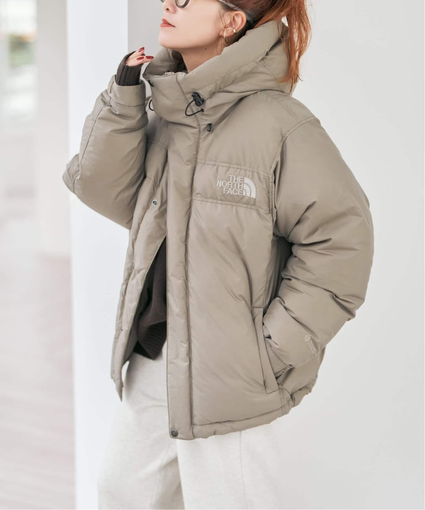 THE NORTH FACE/ザノースフェイス Alteration Baffs Jacket（ダウン