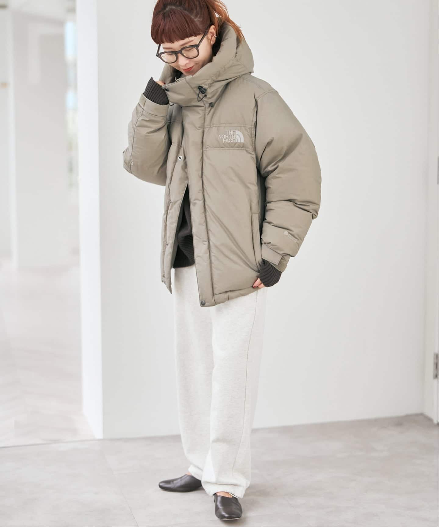 THE NORTH FACE/ザノースフェイス Alteration Baffs Jacket（ダウン