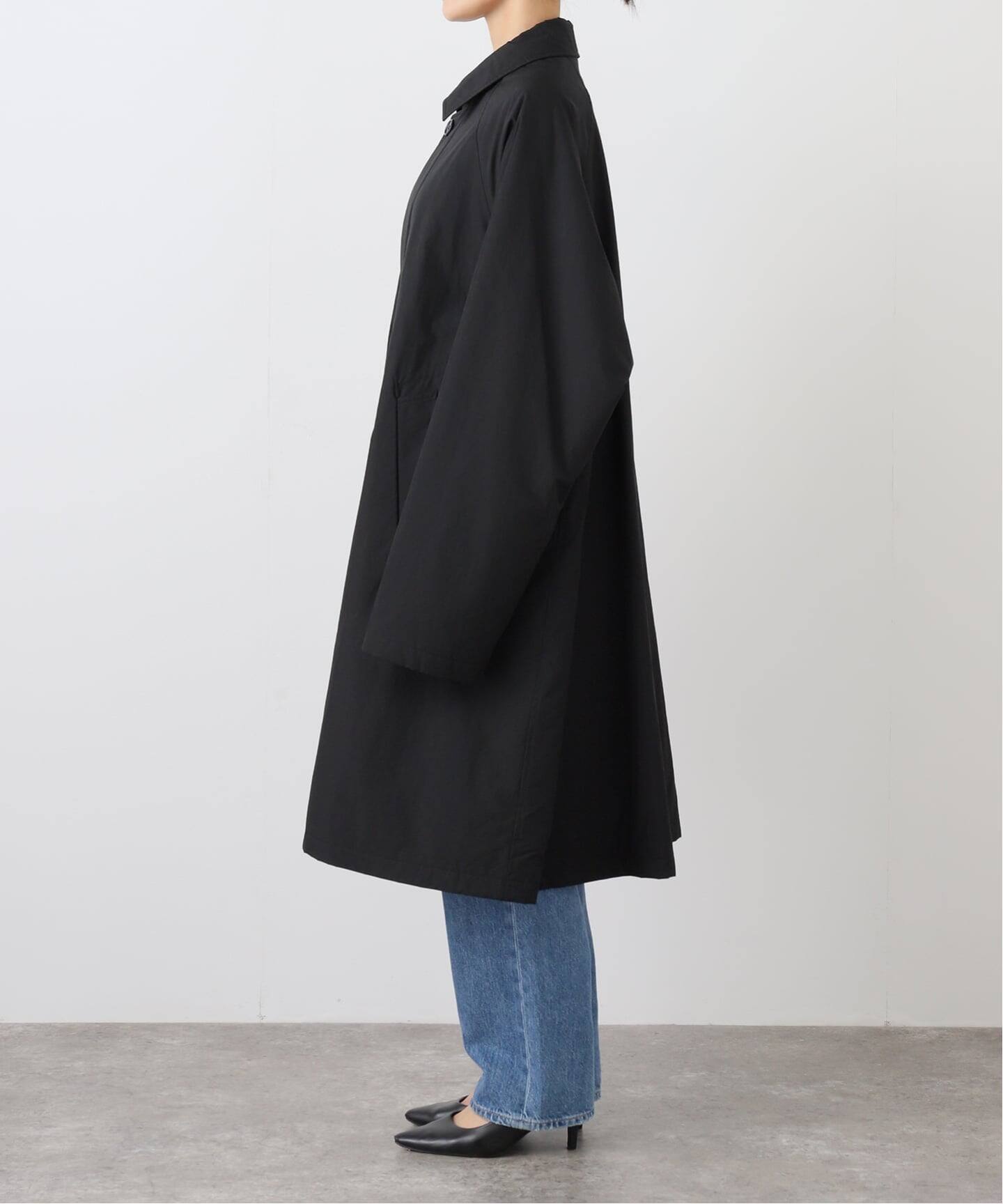 新品oblada CINCH オブラダ シンチFEATHER COAT ブラック Oblada(オブラダ)｜FEATHER コート/ブラック の通販｜ELLESHOP・(エル