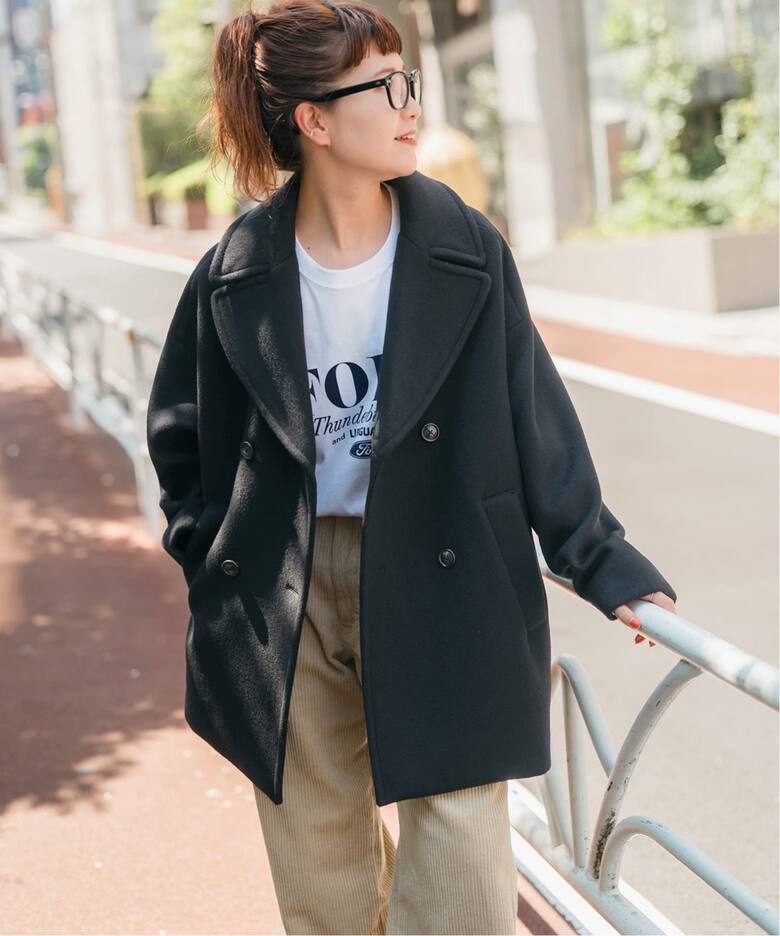 追加》TICCA / ティッカ ピーコート（ピーコート）｜Spick & Span 