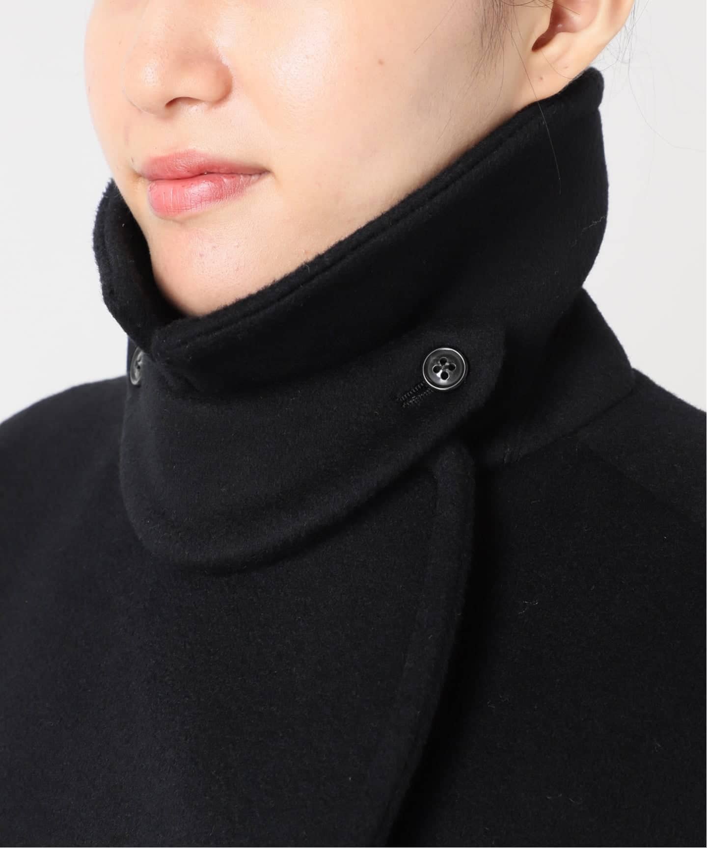 24AW Spick & Span TICCA 黒 ピーコート 追加予約》TICCA / ティッカ ピーコート（ピーコート）｜Spick