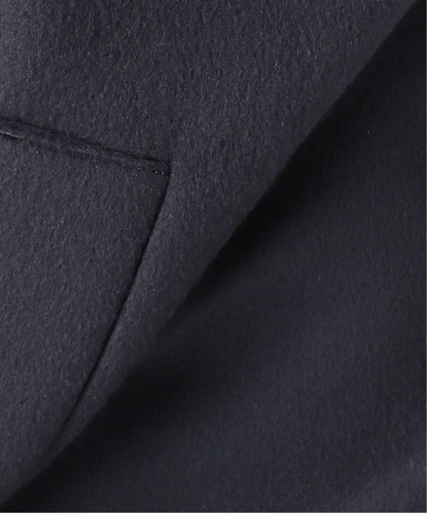 ⭐︎新品タグ付き⭐︎ TICCA ティッカ　ピーコート　ブラック Spick＆Span（スピック アンド スパン） ピーコート pコート 「追加