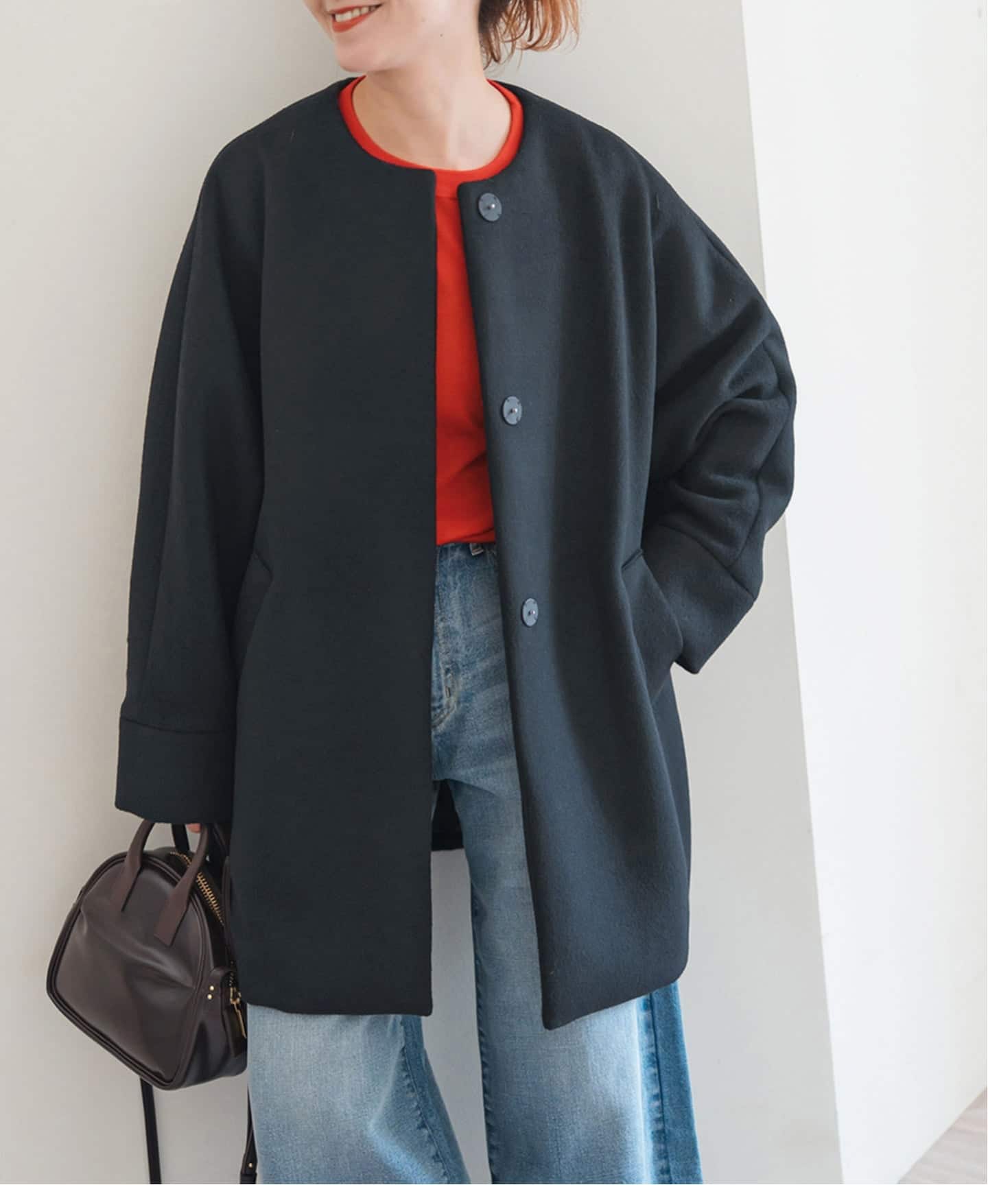 新品　ticca テントコート　ネイビー TICCA(ティッカ)のプレミアムテントコート通販 | 集英社HAPPY