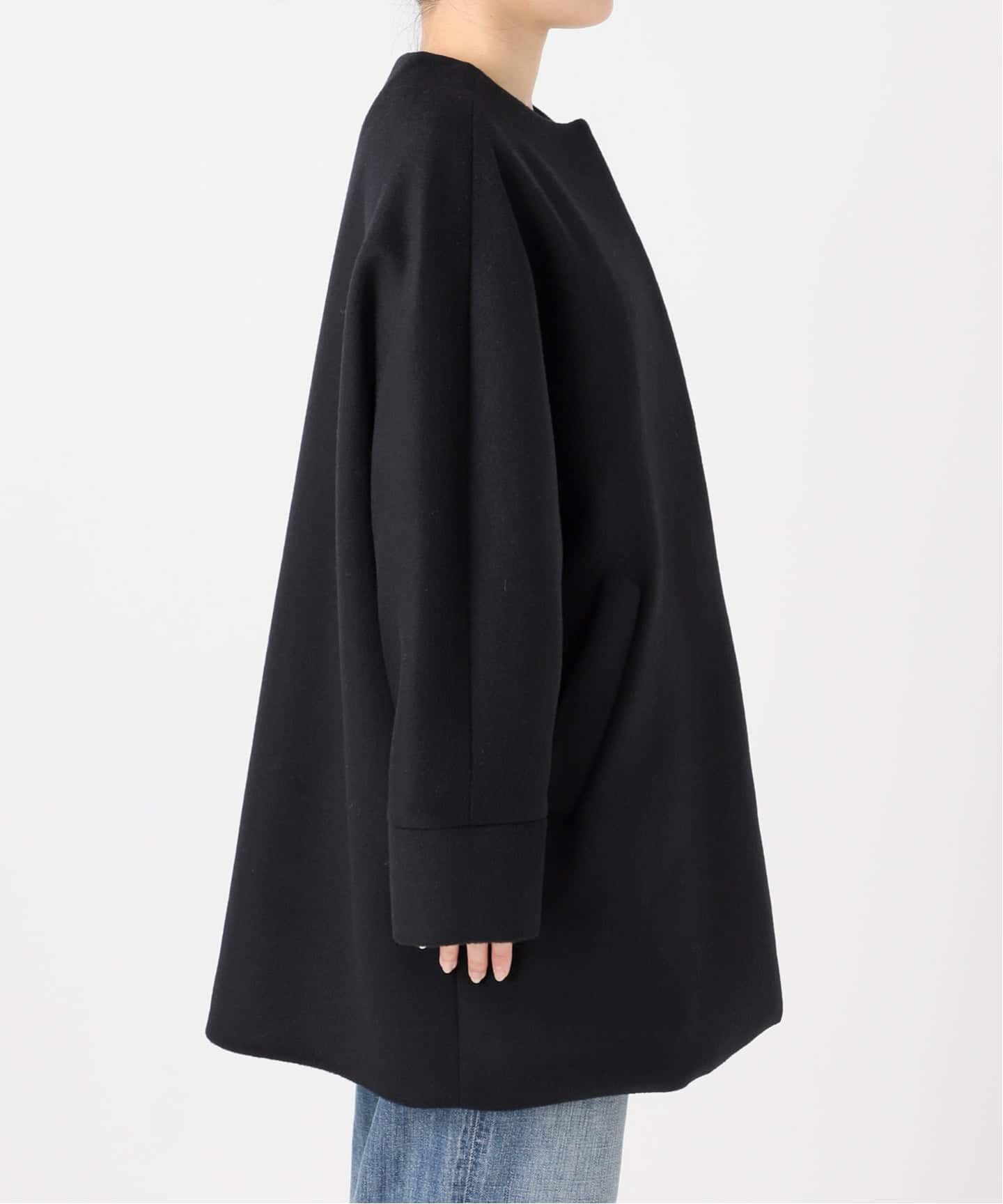 TICCA ティッカ テントコート ブラック 2024AW TICCA/ティッカ｜予約会でも大好評のテントコート”ブラック”が