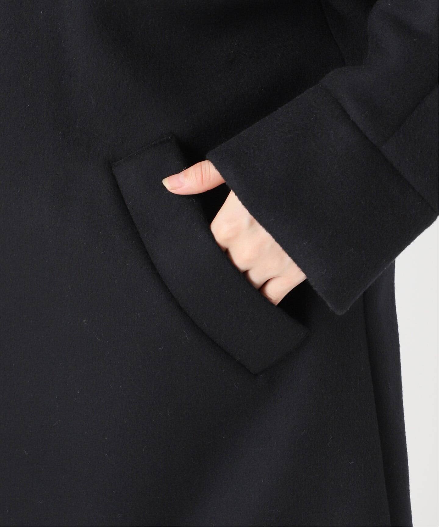 TICCA / ティッカ ノーカラーテントコート（ノーカラーコート）｜Spick