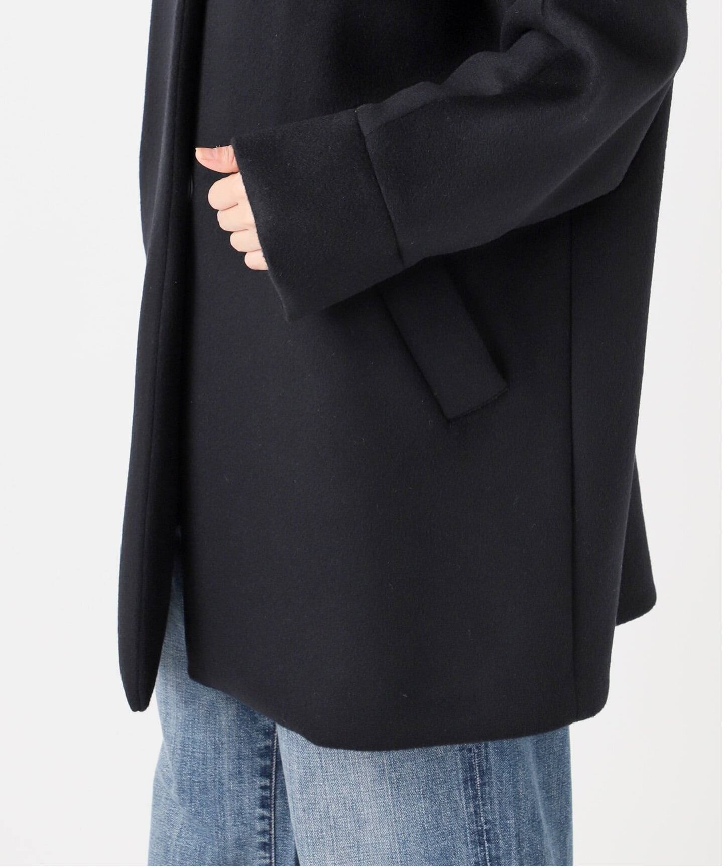 TICCA / ティッカ ノーカラーテントコート（ノーカラーコート）｜Spick