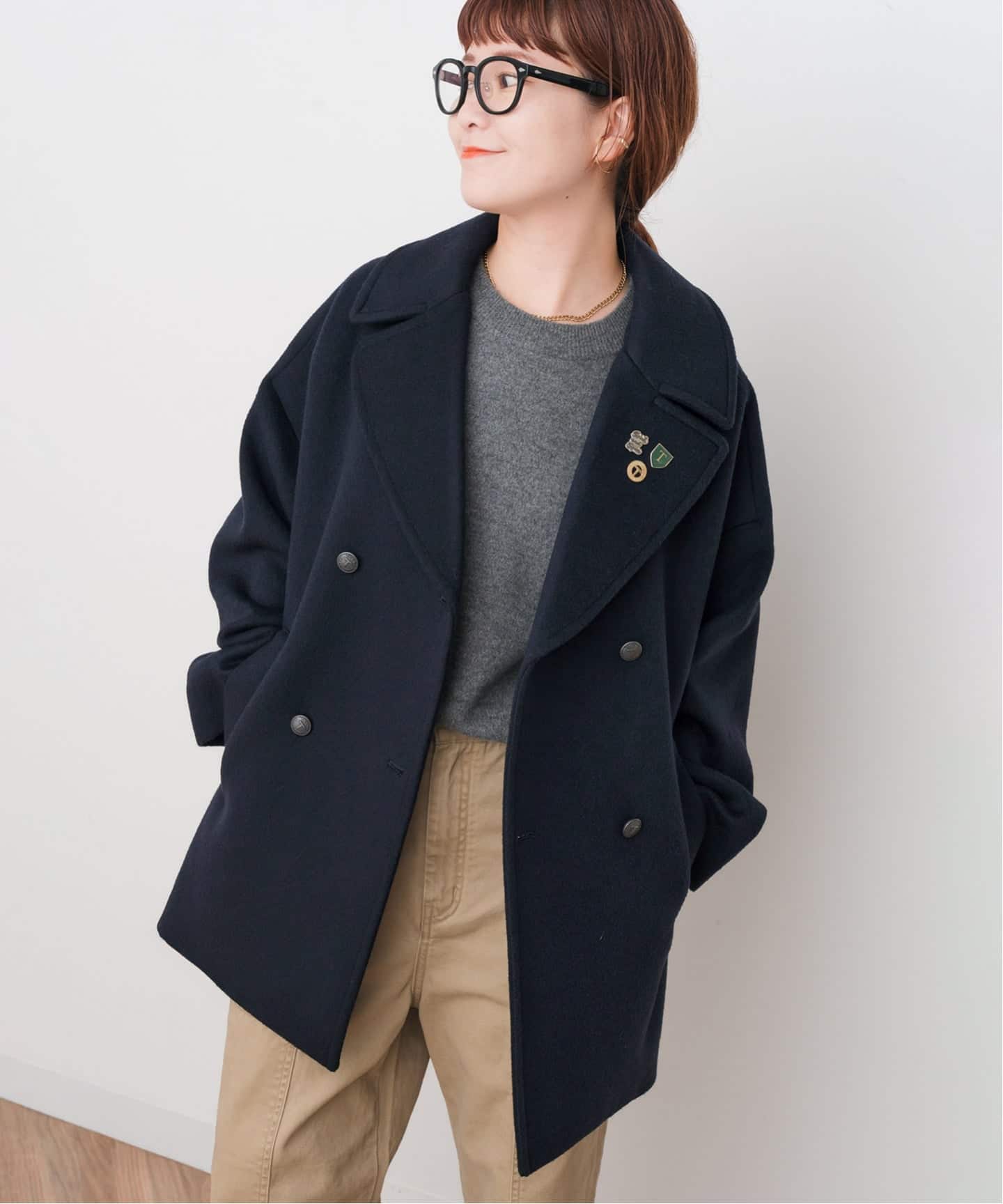 Spick and Span TICCA / ティッカ ピーコート Pコート Spick＆Span ピーコート pコート 「追加」TICCA / ティッカ