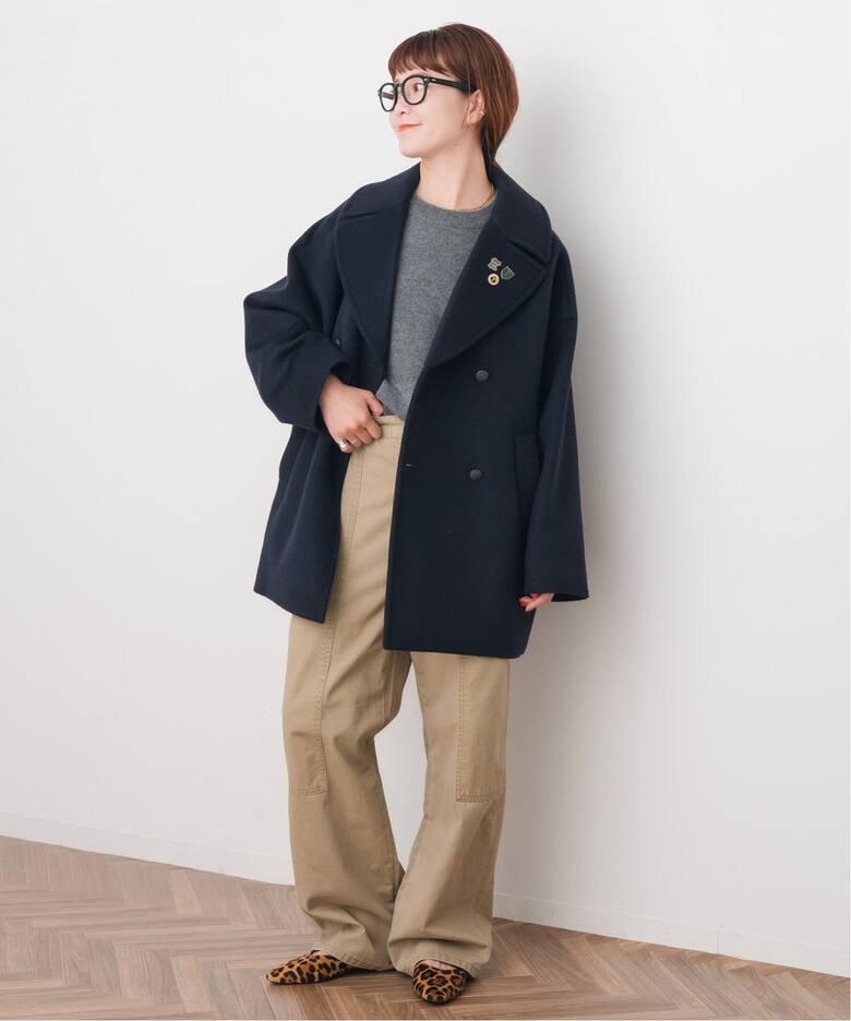 TICCA / ティッカ 別注ピーコート（ピーコート）｜Spick & Span 