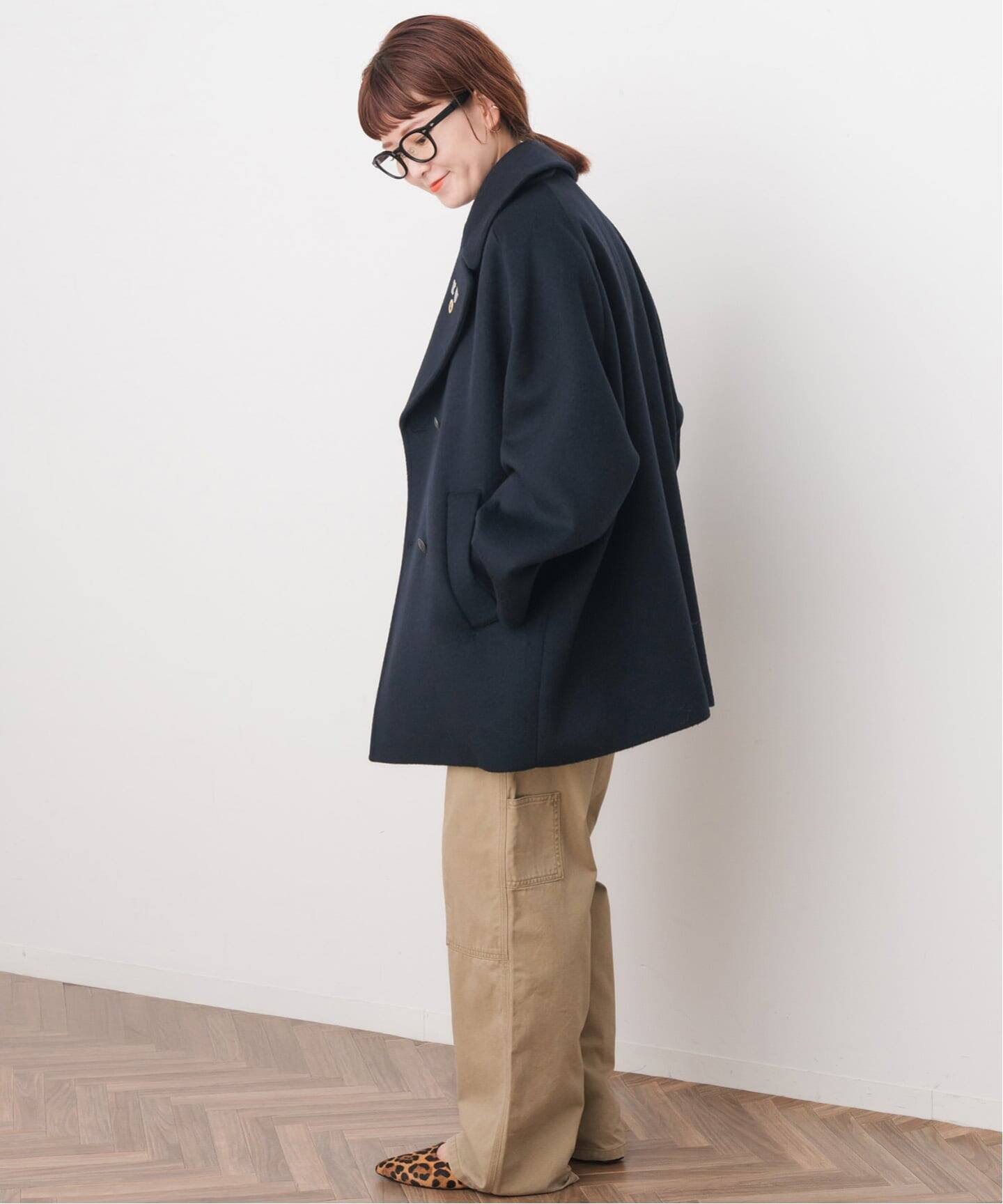 【新品タグ付き】SPICK AND SPAN 　ピーコート М 予約》TICCA / ティッカ 別注ピーコート（ピーコート）｜Spick