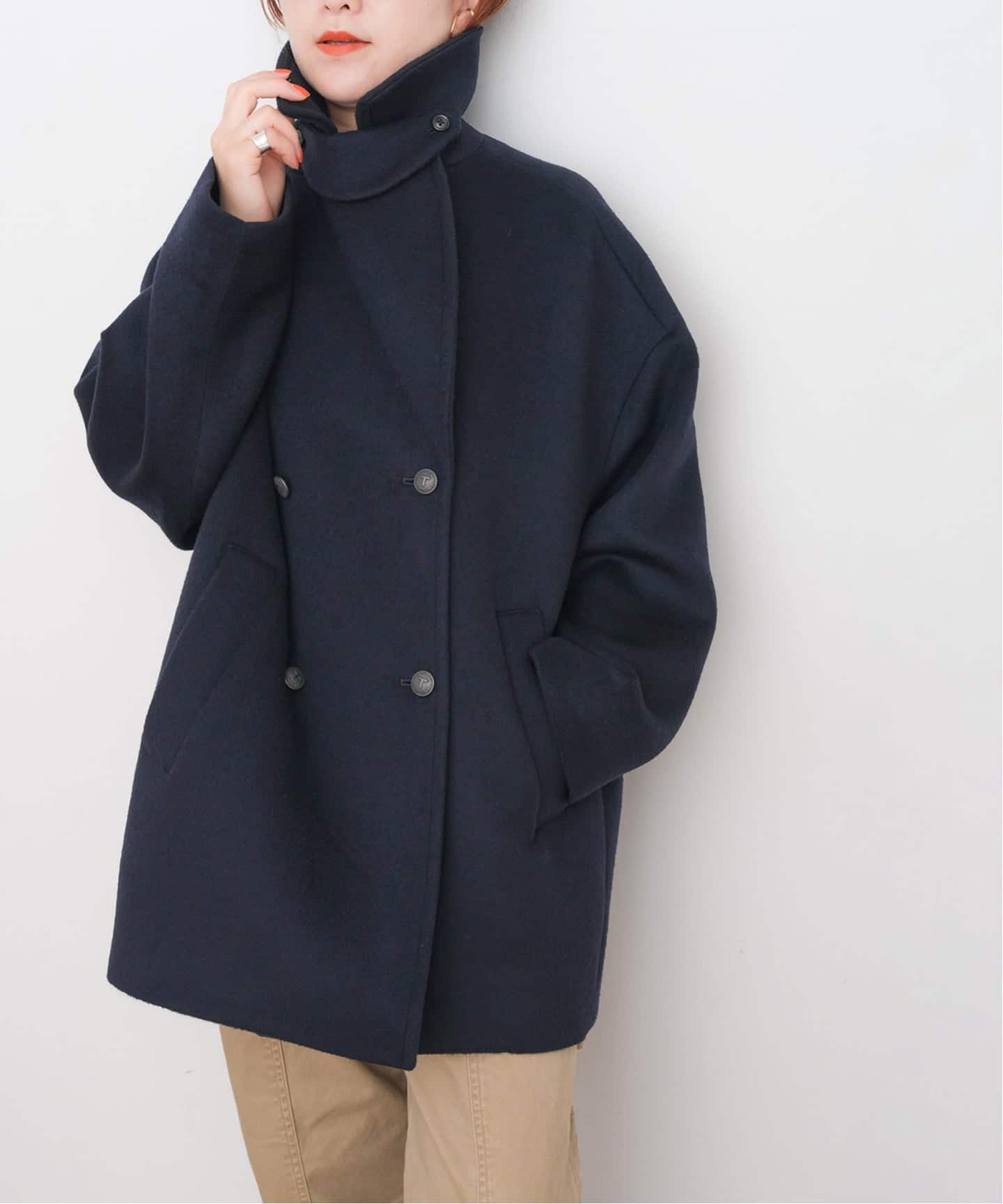 Spick and Span TICCA / ティッカ ピーコート Pコート Spick＆Span ピーコート pコート 「追加」TICCA / ティッカ