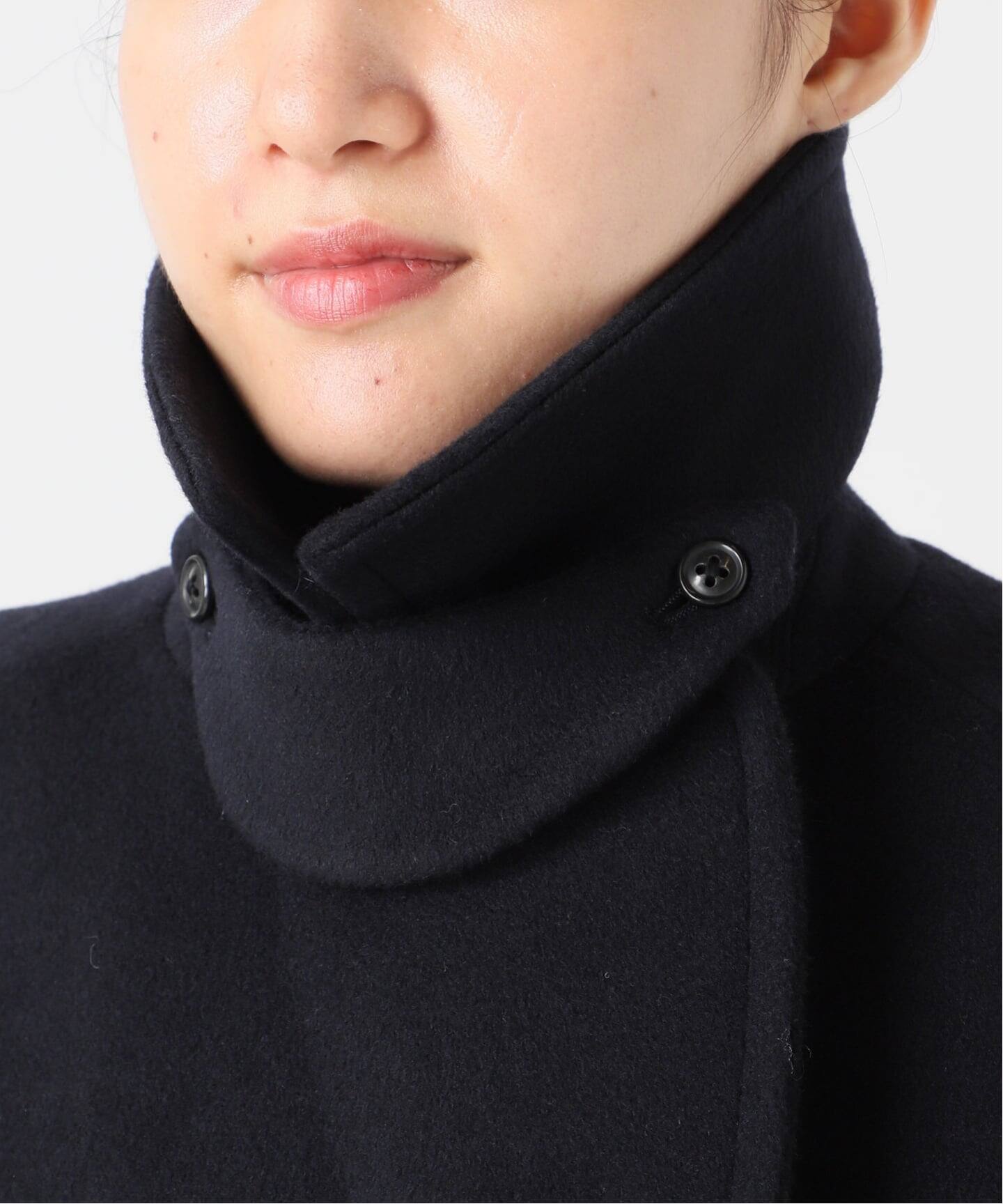 24AW Spick & Span TICCA 黒 ピーコート 予約》TICCA / ティッカ 別注ピーコート（ピーコート）｜Spick