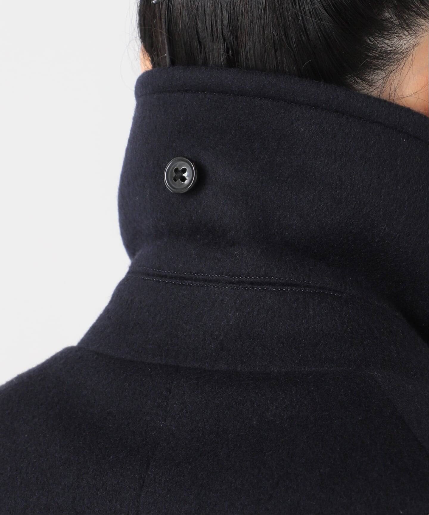 24AW Spick & Span TICCA 黒 ピーコート 予約》TICCA / ティッカ 別注ピーコート（ピーコート）｜Spick