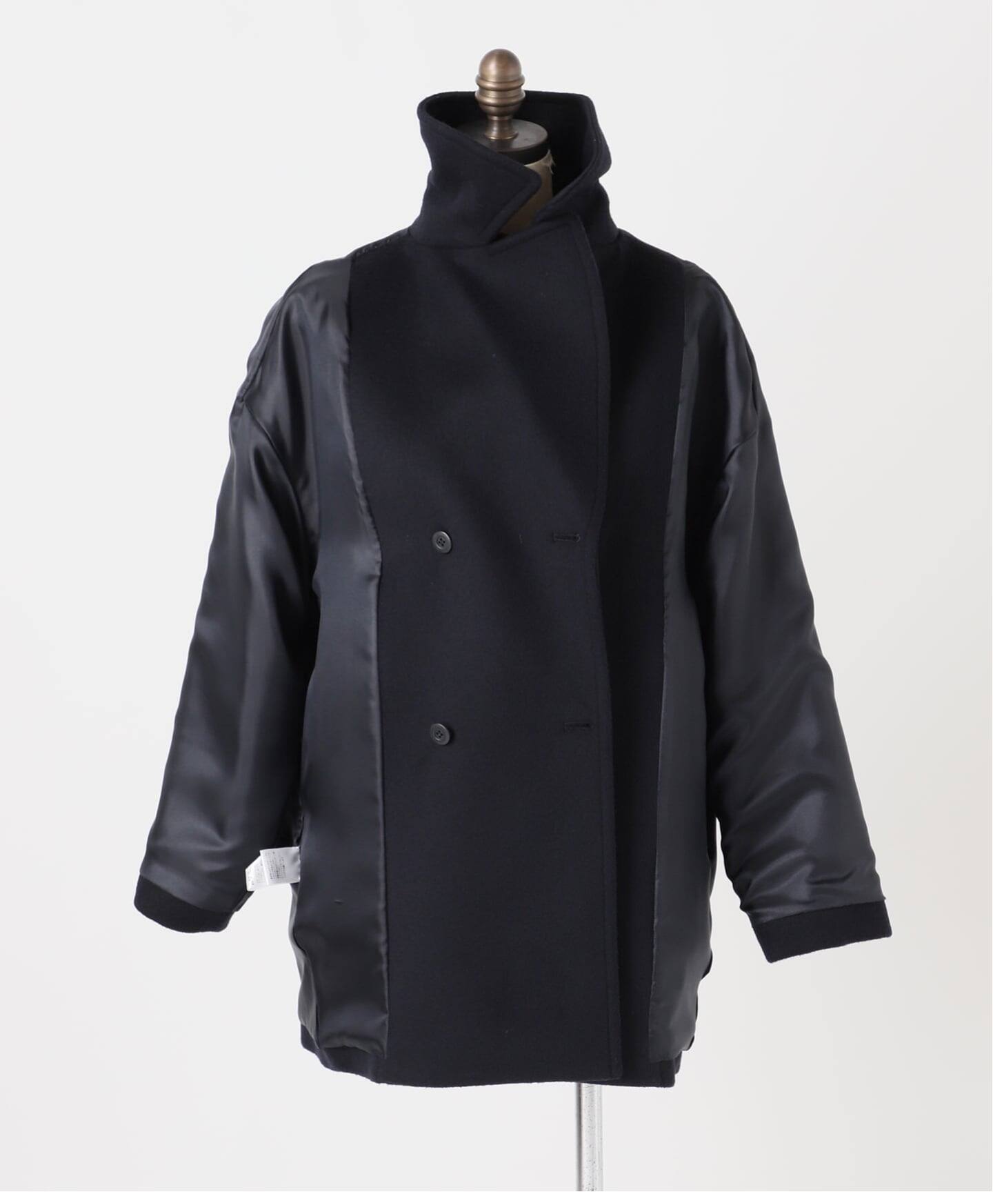 24AW Spick & Span TICCA 黒 ピーコート Spick＆Span ピーコート pコート TICCA / ティッカ 別注