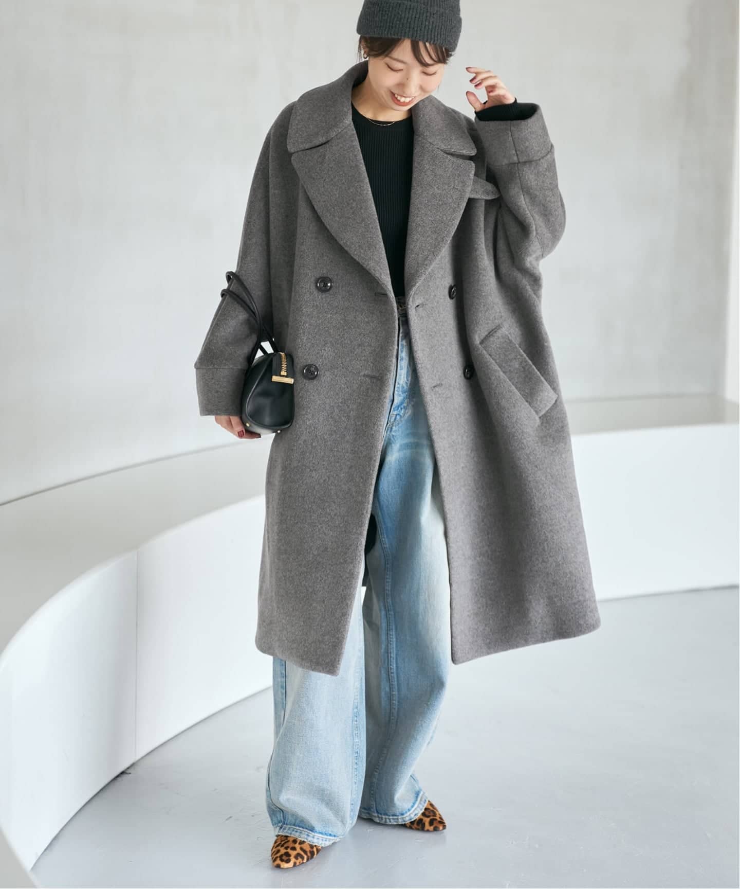 TICCA ティッカ　テントコート　ライトグレー 追加》TICCA / ティッカ テントコート（その他ブルゾン／アウター