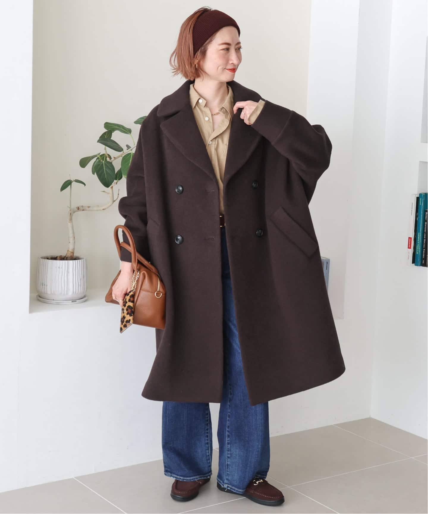 最終値下げ！！　Spick and Span TICCA ティッカ テントコート ≪追加≫TICCA / ティッカ テントコート 0243410231（ピーコート