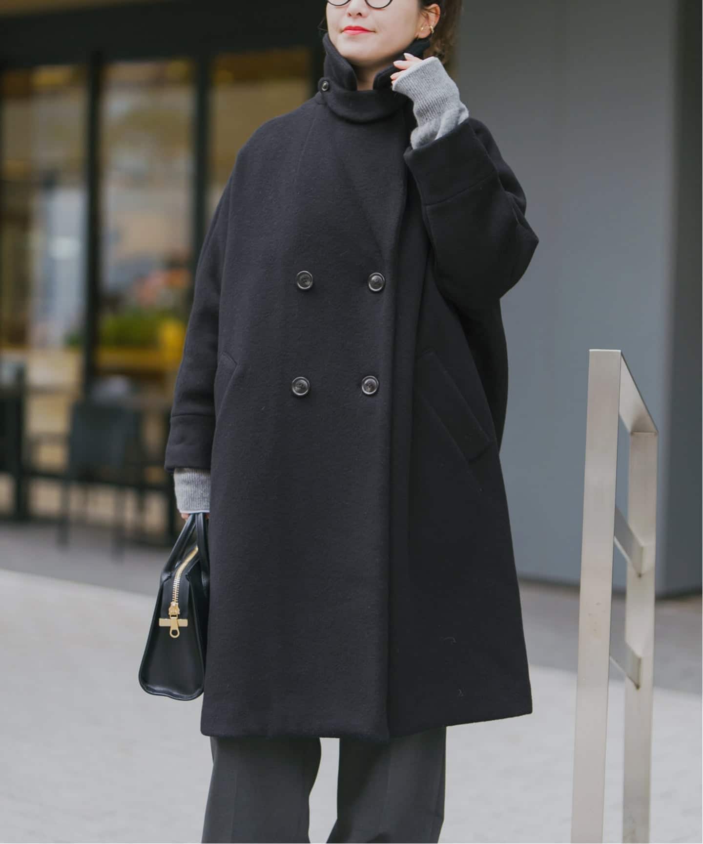 ★専用【Spick & Span】TICCA ティッカ テントコート BLACK スピック＆スパン Spick & Span ≪追加予約≫TICCA / ティッカ