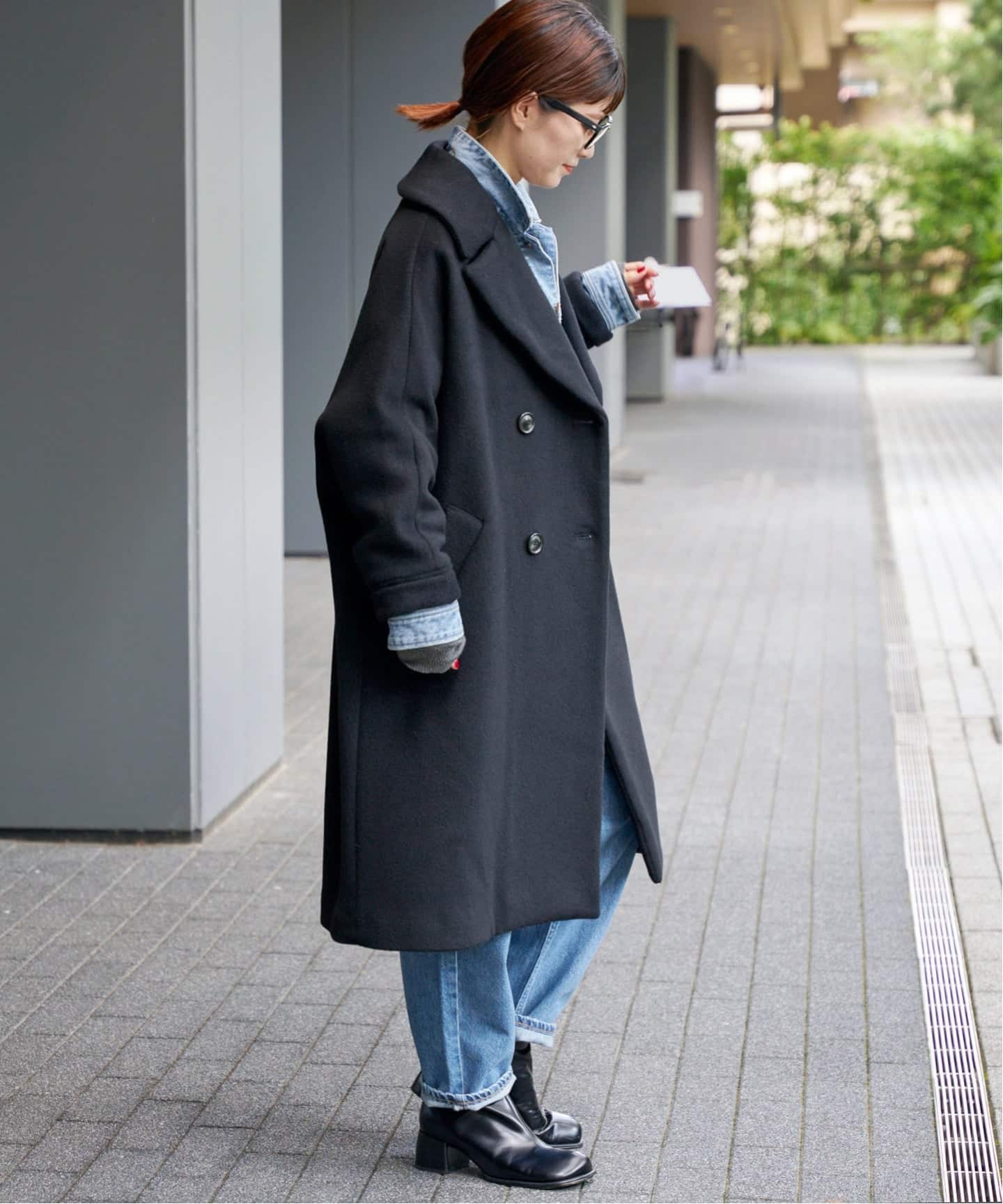 ★専用【Spick & Span】TICCA ティッカ テントコート BLACK スピック＆スパン Spick & Span ≪追加予約≫TICCA / ティッカ
